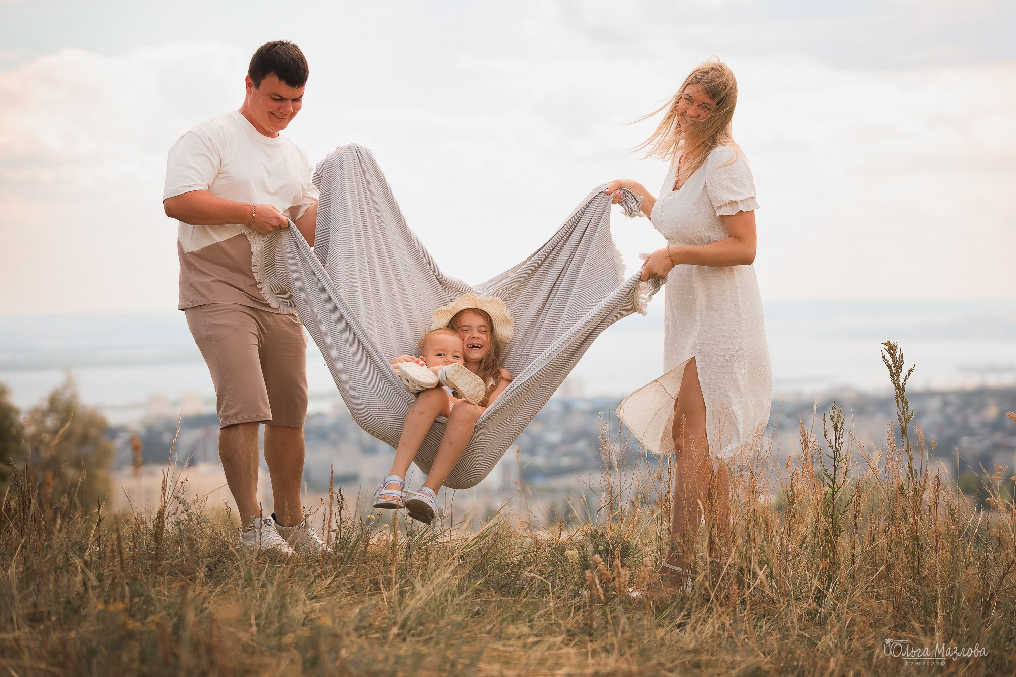 Семейная фотосессия. Фотограф в Саратове Ольга Мазлова