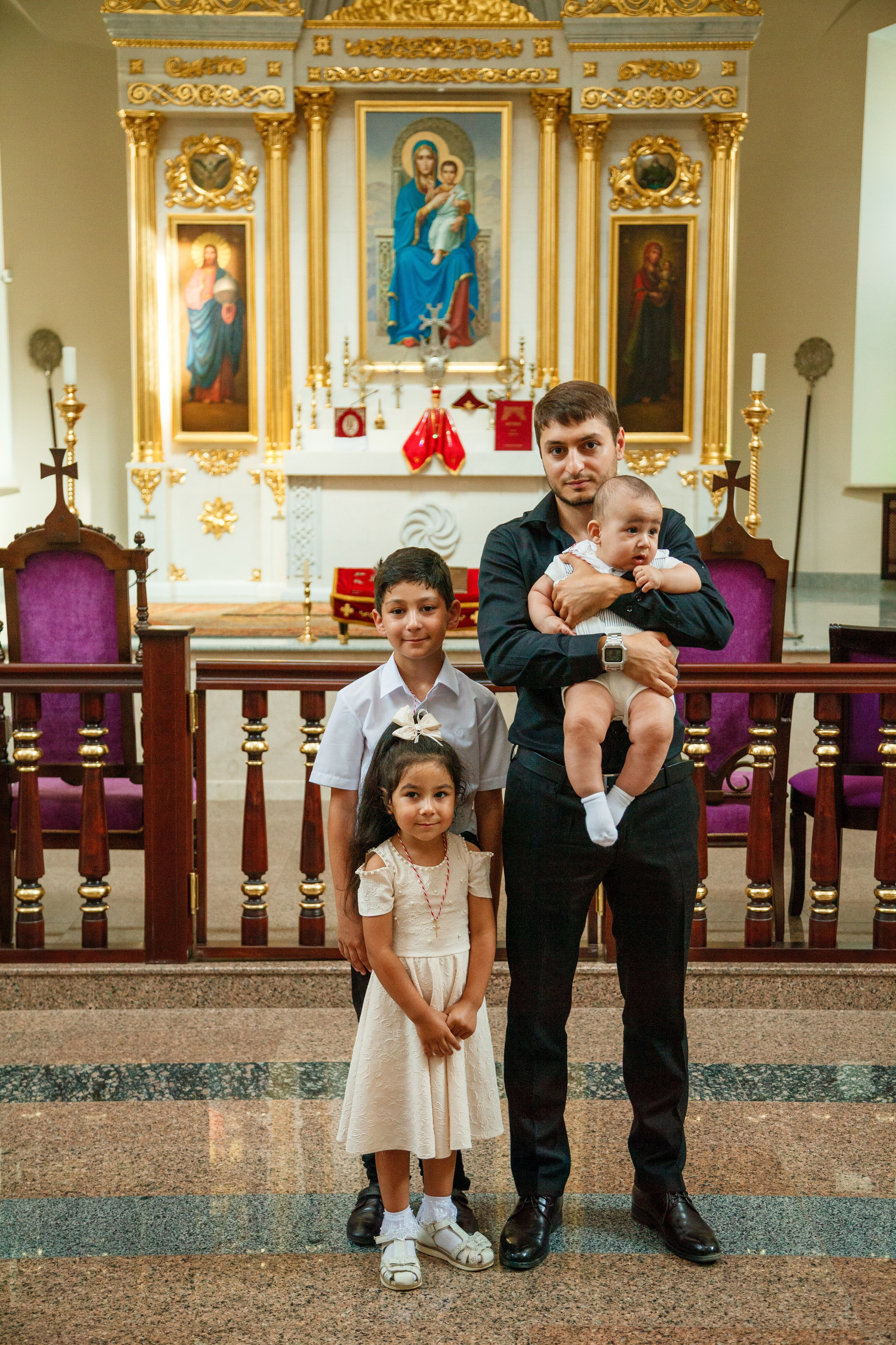 Крещение. Свадебный и семейный фотограф в Армавире