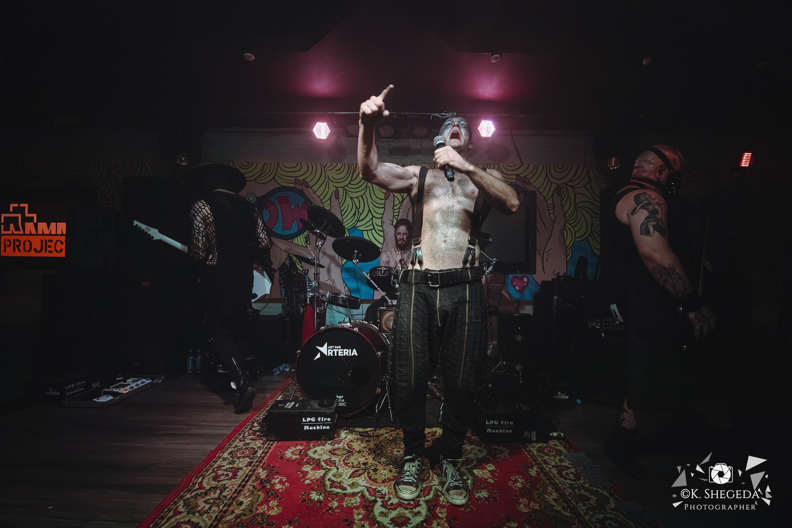 RAMMproJect в BOOMBOX Bar (28.11.2025 г.)