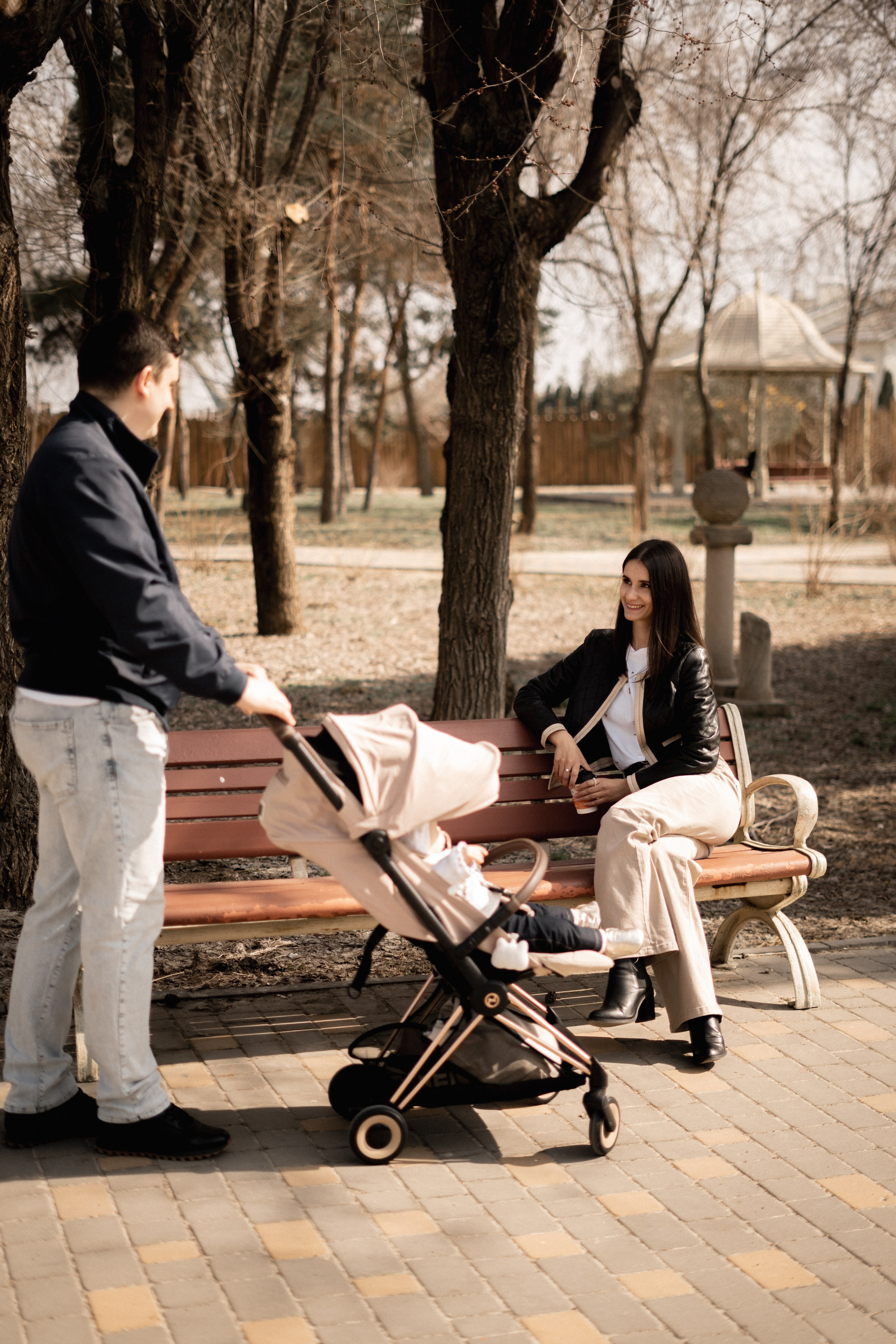 Дима Настя Василиса. Фотограф Валерия Крахмалева