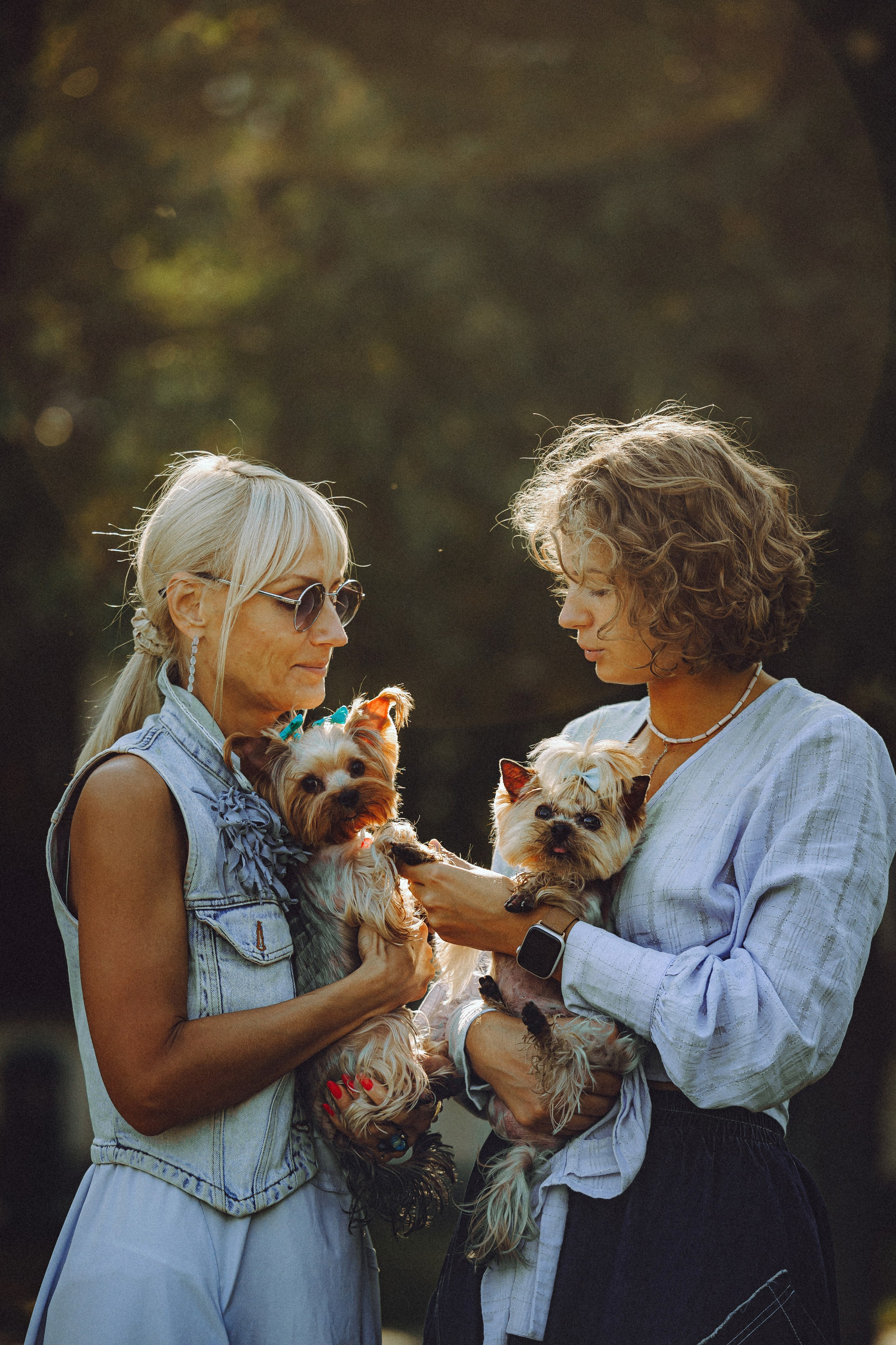 Дженни, Оливия и их семья