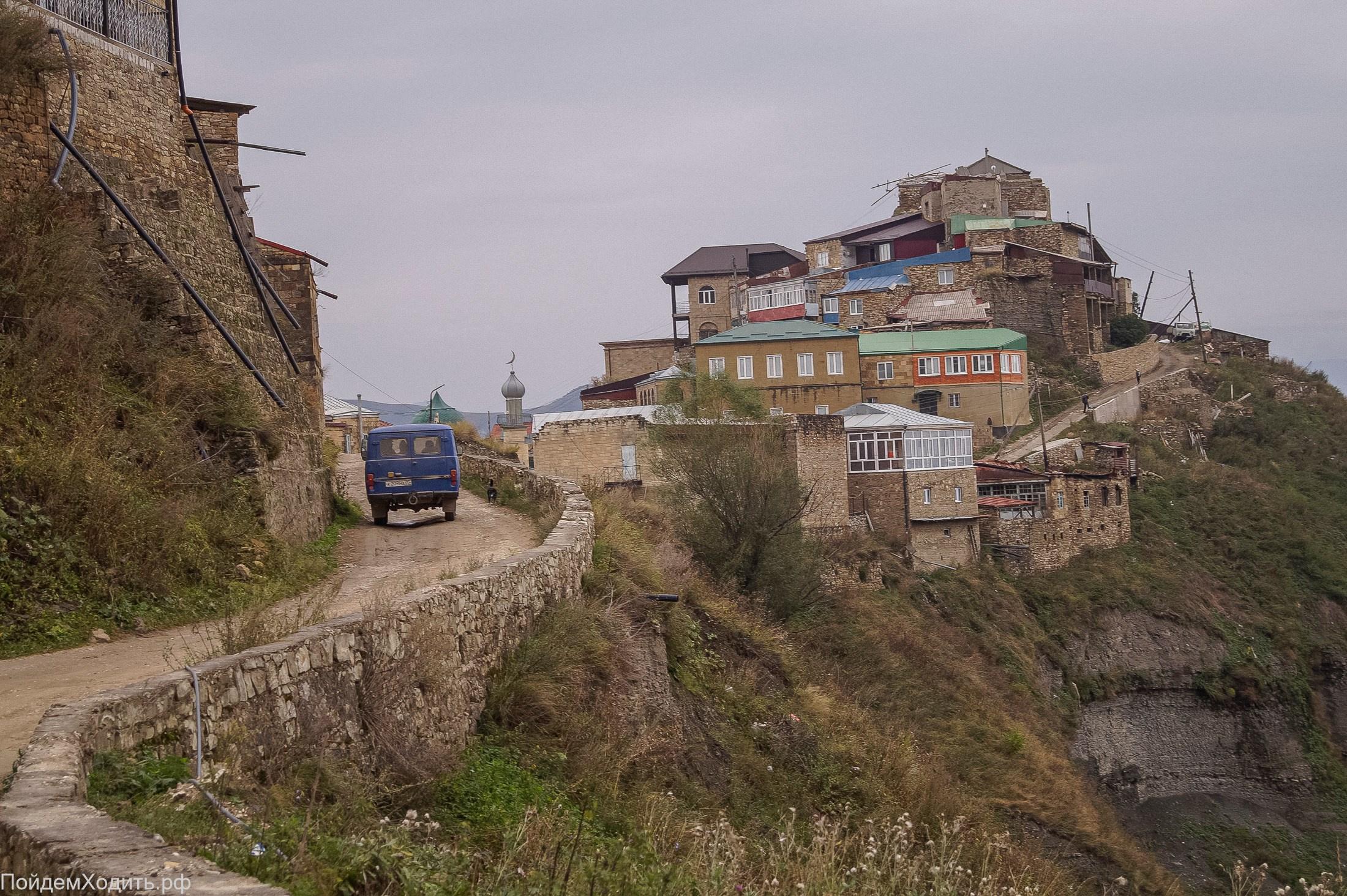 Nordic Walkers в Дагестане. Фото из походов и путешествий клуба скандинавской ходьбы Пойдем Ходить