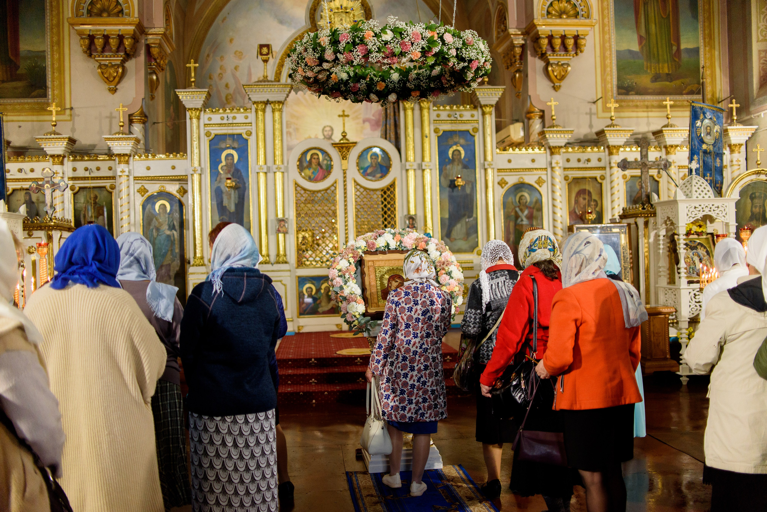 День памяти Казанской иконы Божьей Матери 4.11.2023. Семейный и свадебный фотограф в Феодосии и Коктебеле