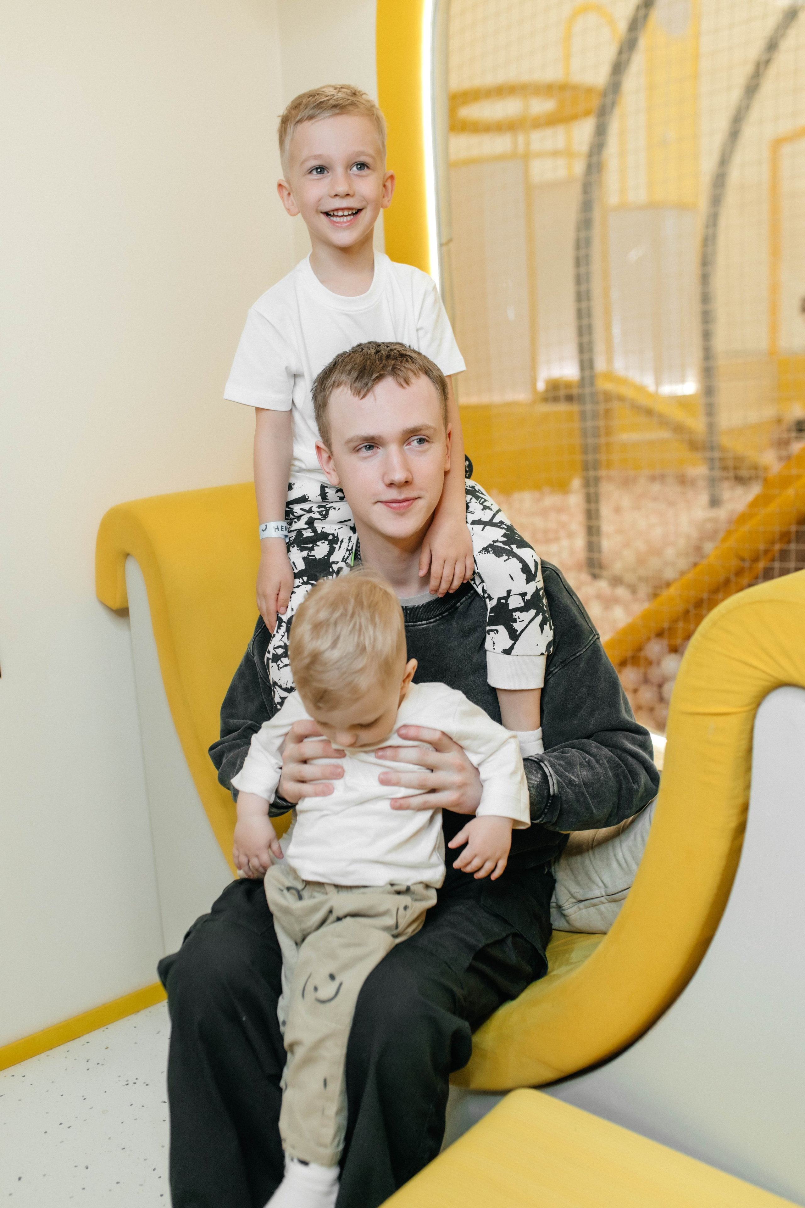 HERO PARK, Олегу 5 лет