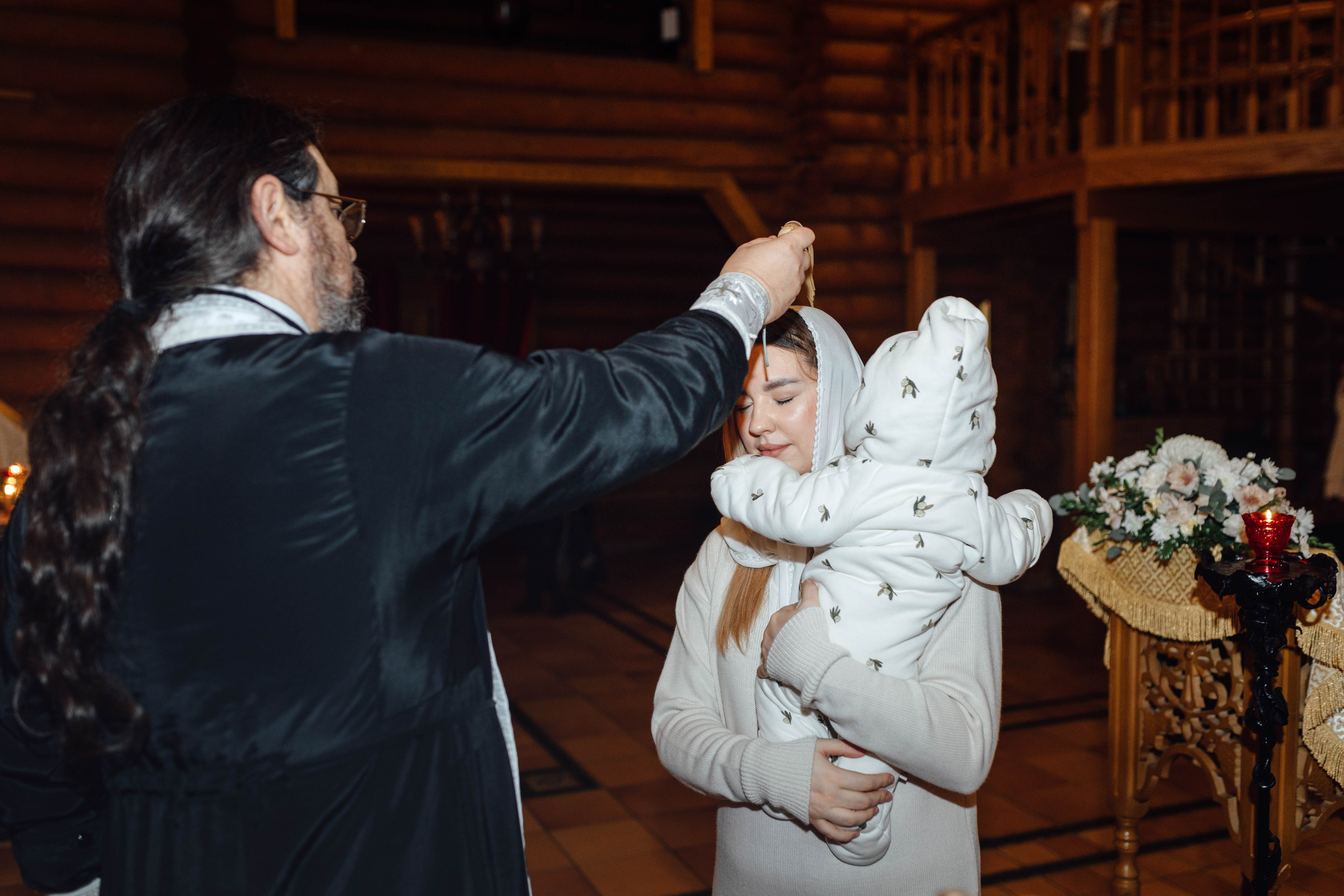 Крещение Эмилии, храм Святой Троицы, ноябрь 25