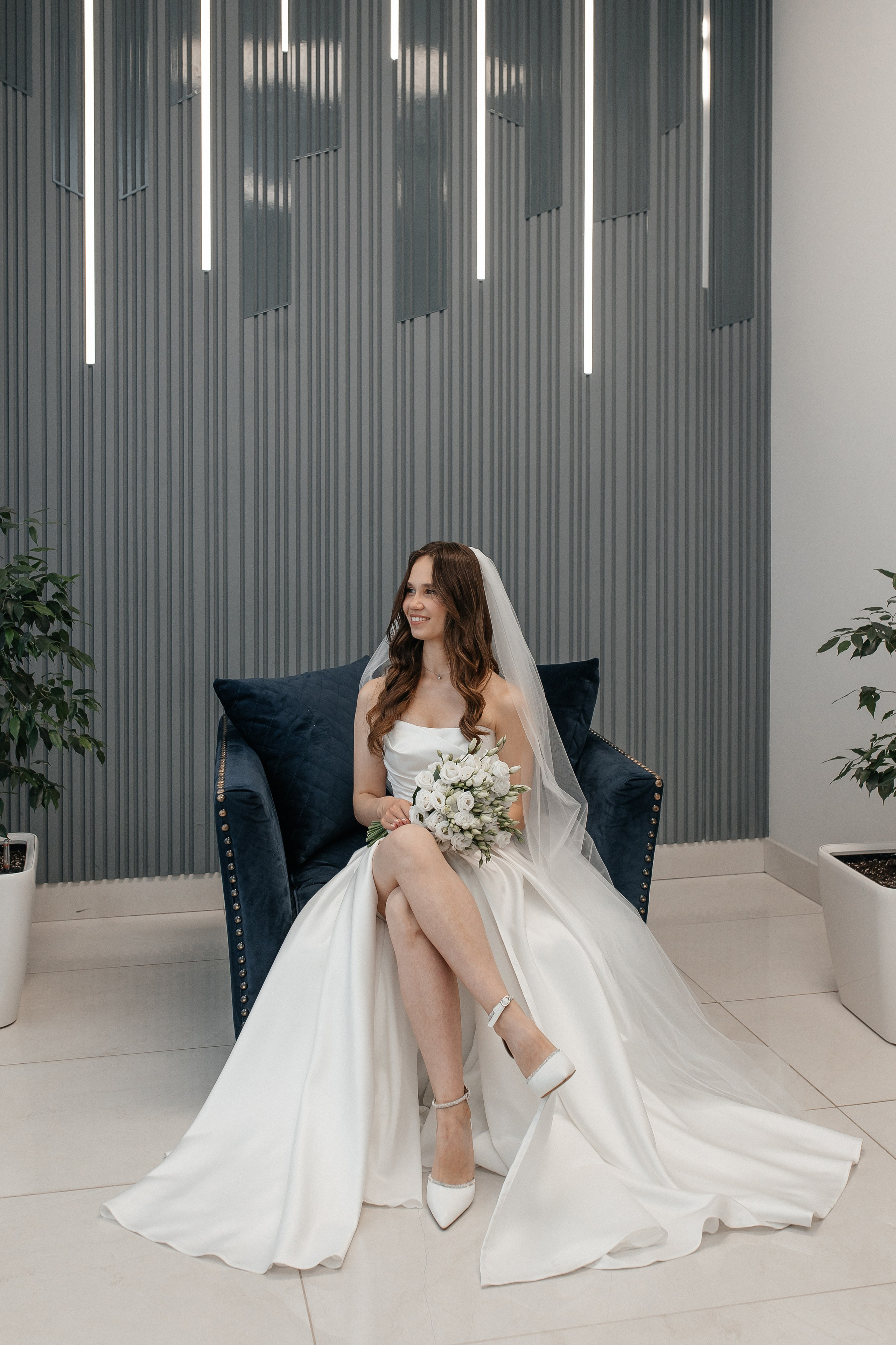 Регистрация брака в Шипиловском дворце бракосочетания. Свадебный фотограф в Москве Дарья Олендарёва