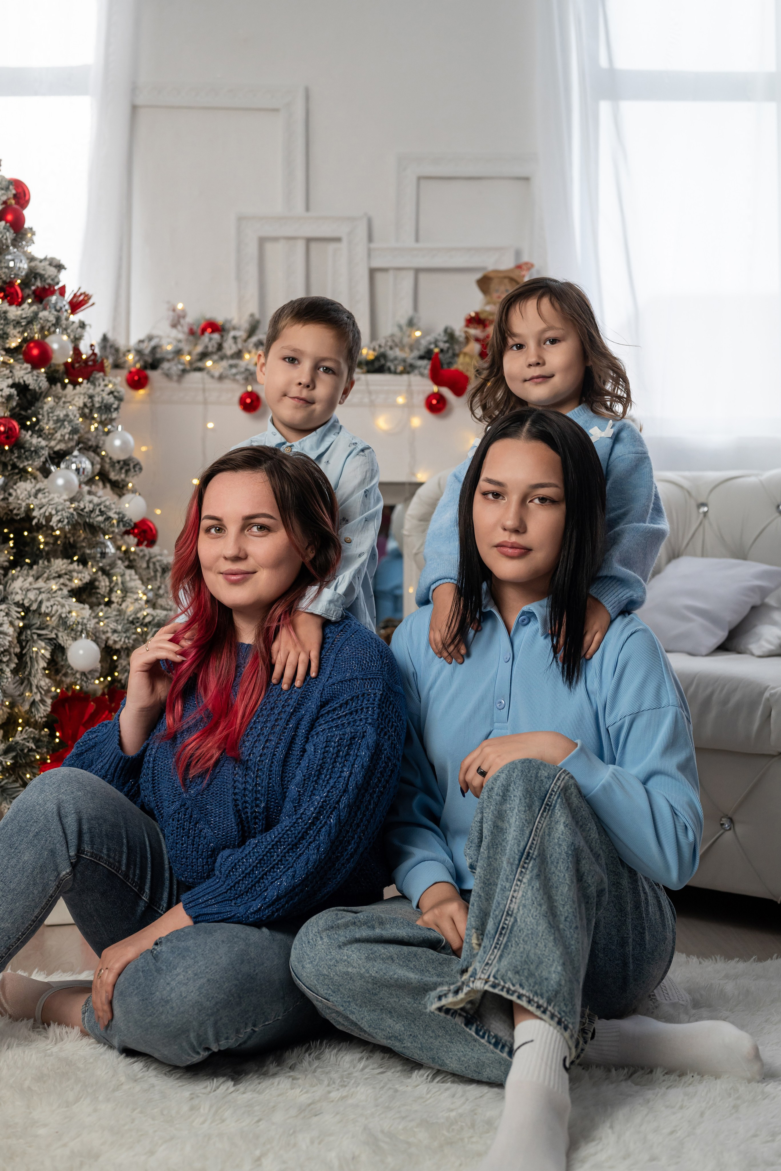 Семья Дианы