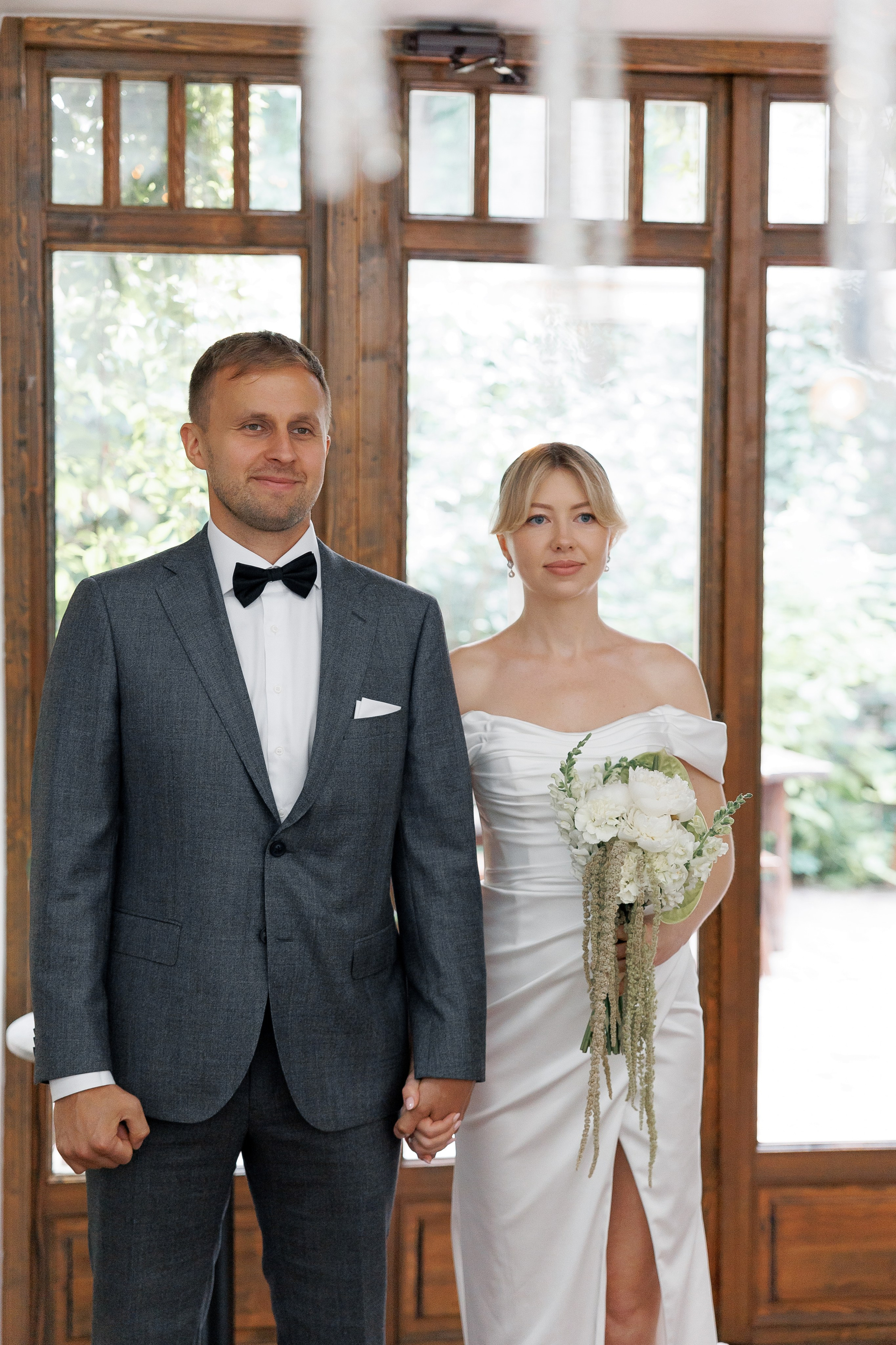 Анонс свадьбы Александра и Юлии. Свадебный фотограф Домодедово Москва Катерина Алехина