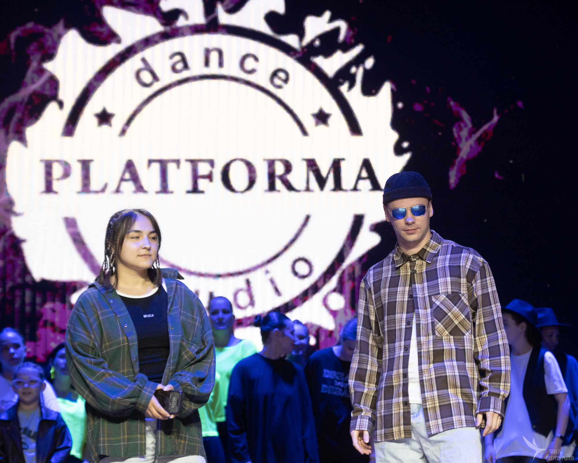 Отчетный концерт студии танцев PLATFORMA. Репортажный фотограф в Казани Павел Серпокрылов