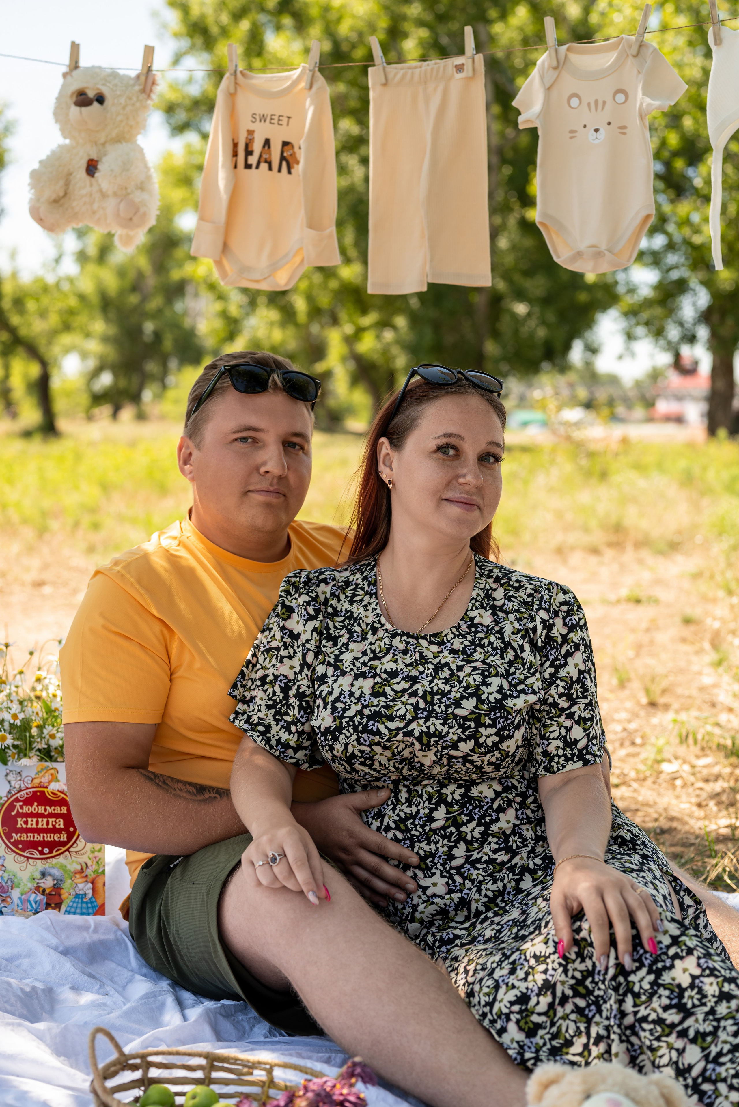 Фотопроект в ожидании на природе. Фотограф в городе Салават