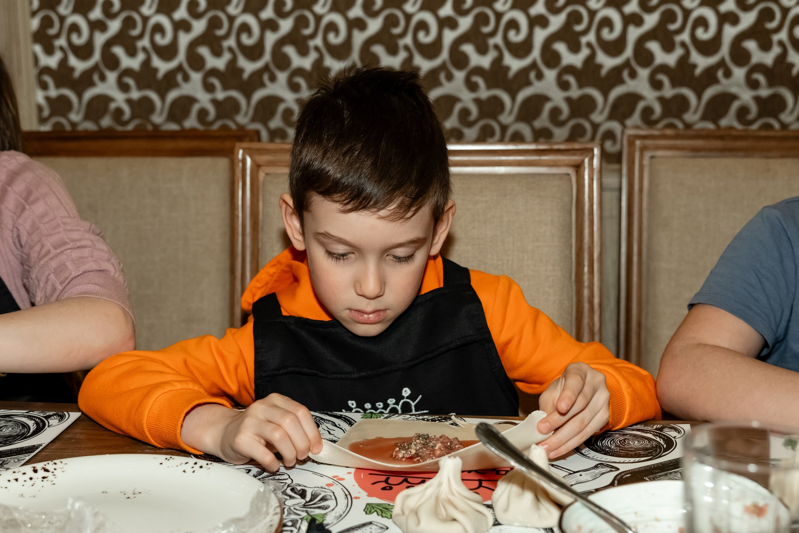 Кулинарный мастер-класс (Оджахури). Татьяна Чернышова свадебный фотограф Москва
