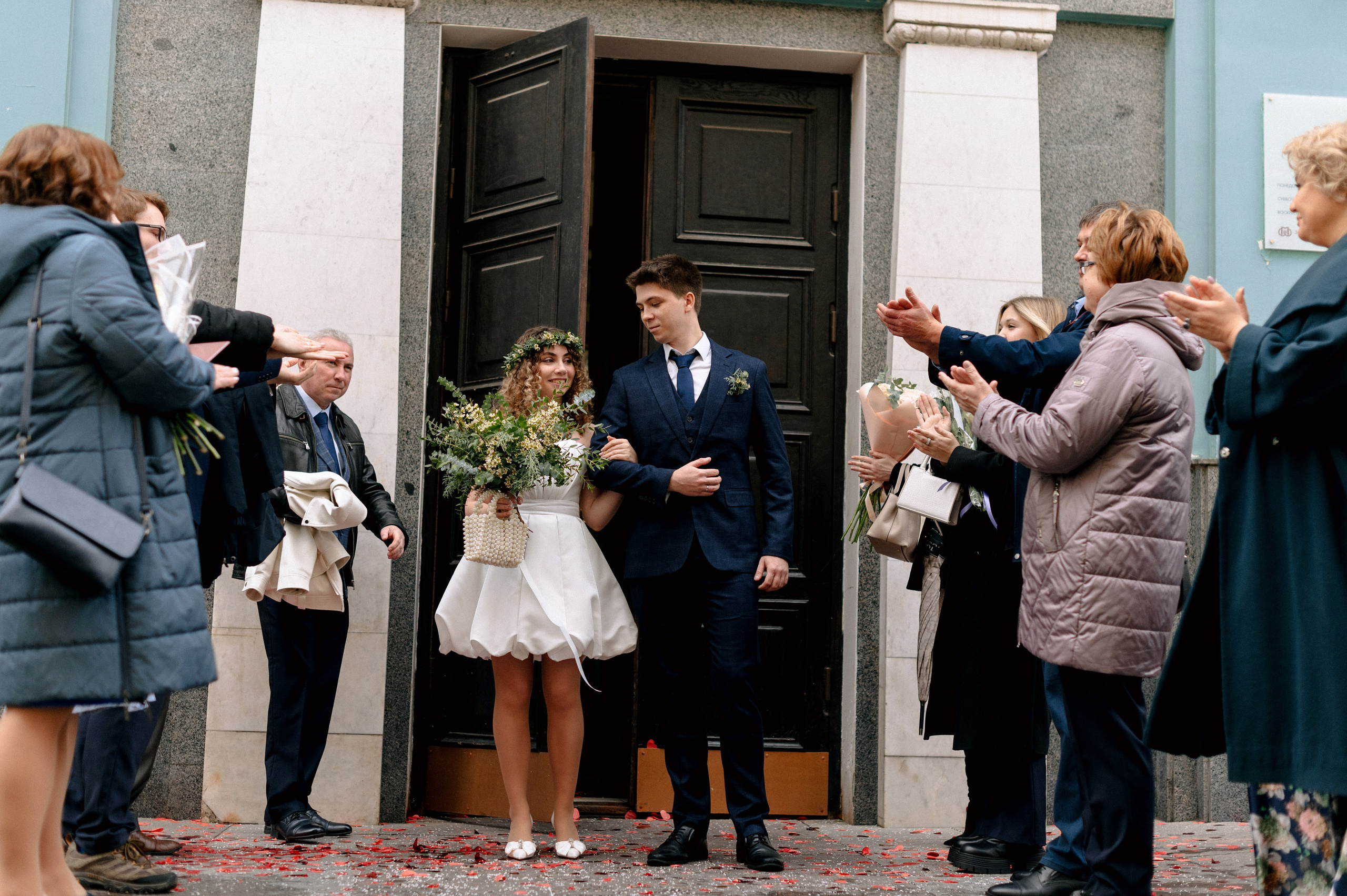 НАСТЯ и ДАНЯ. Шашкова Вероника / Свадебный и семейный фотограф Москва и Ярославль