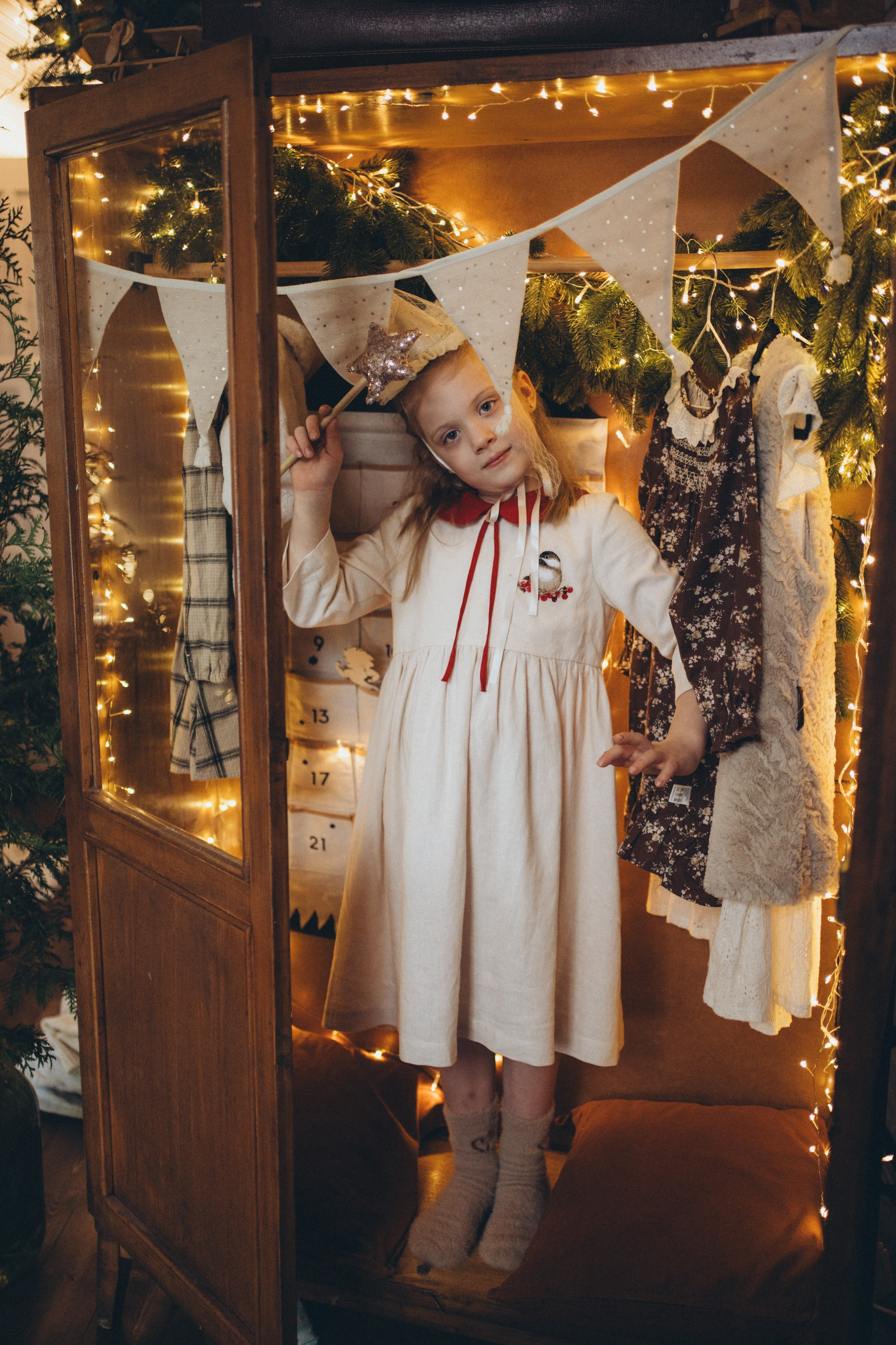 Сказочный новый год. Семейный и детский фотограф и видеограф в Москве, Серпухове и Тарусе Валерия Сорокина