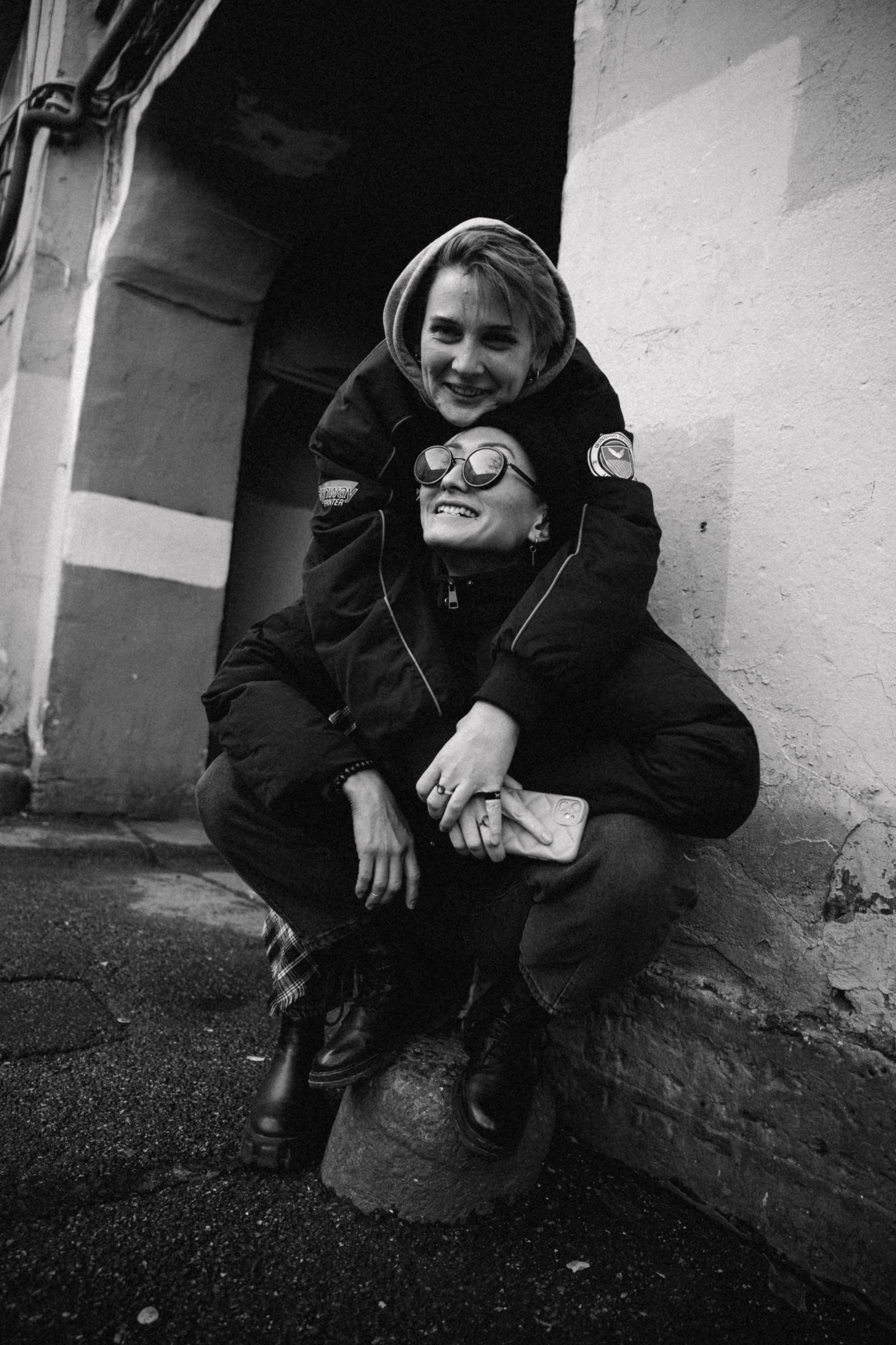 Саша и Аля. Репортажный и портретный фотограф в Санкт-Петербурге Степлевич Дарья