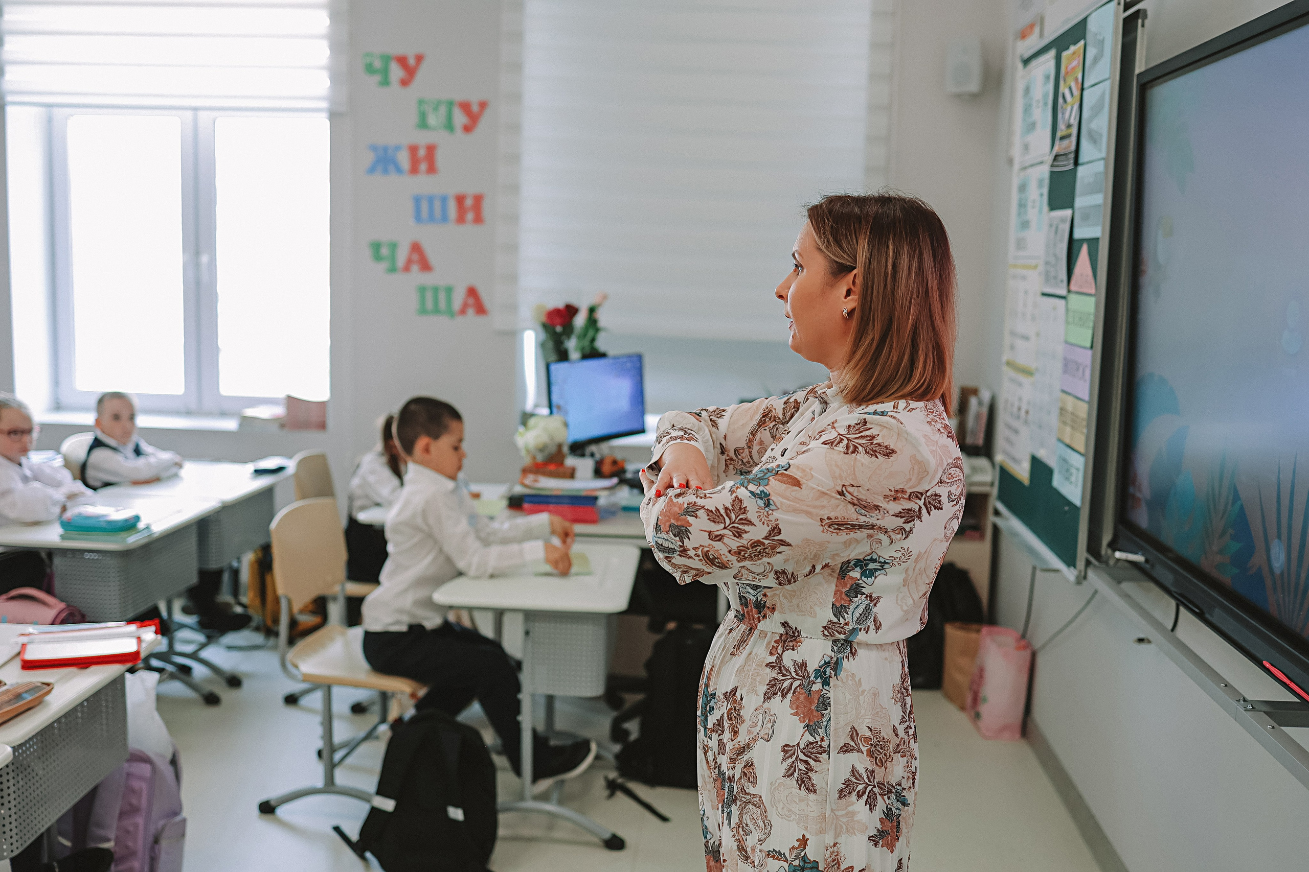 Один день в школе 1 класс. Семейный фотограф Тюмень, фотограф на роды Салмина Мария