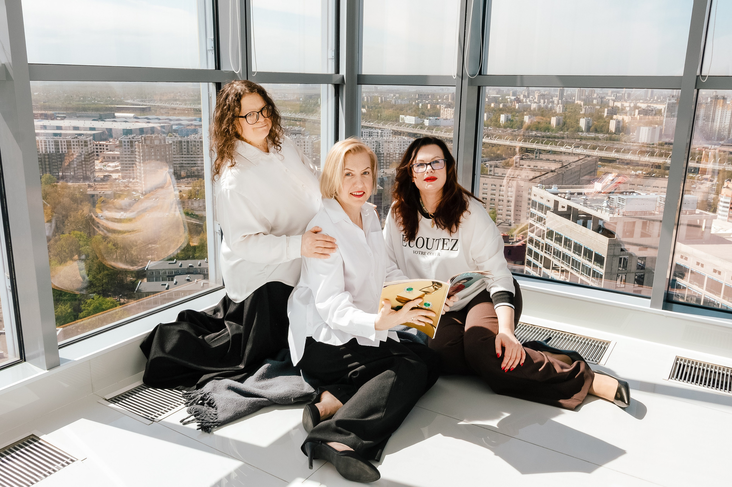 Девушки, создающие игры. Портфолио