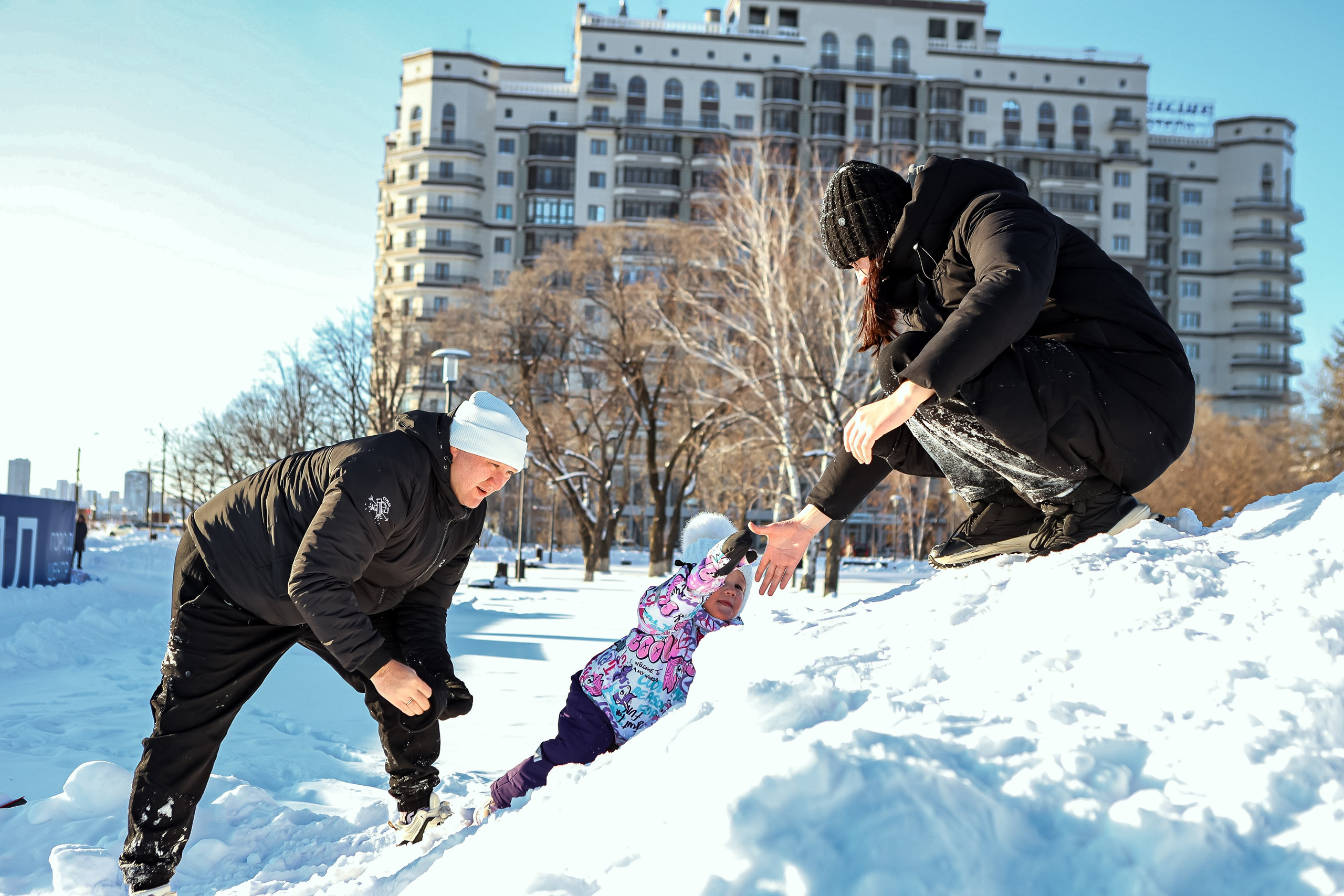 Ноябрь–декабрь 2024 (прогулка в снегу). Фотограф Евгения Лондкевич