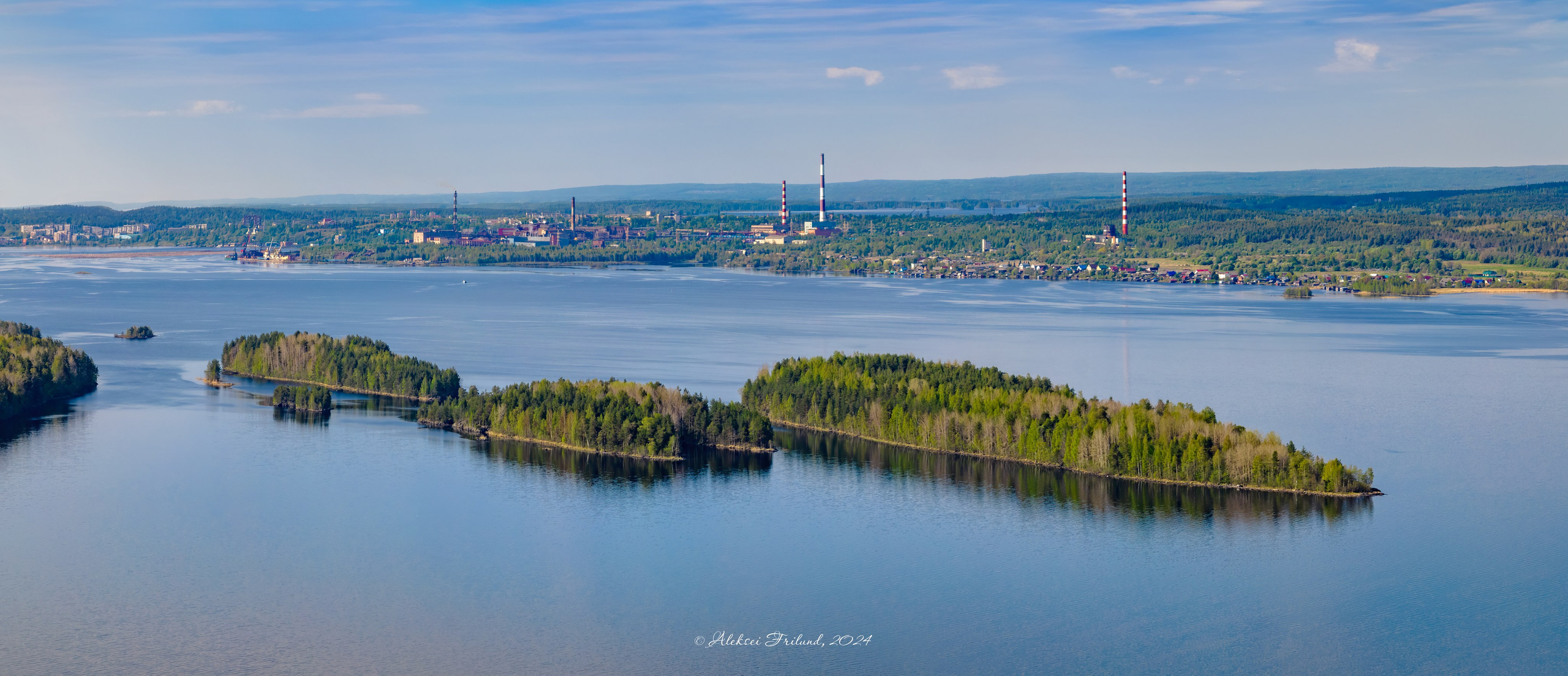 Природа Карелии. Аэросъемка. Фото и Видео в Карелии. Алексей Фрилунд