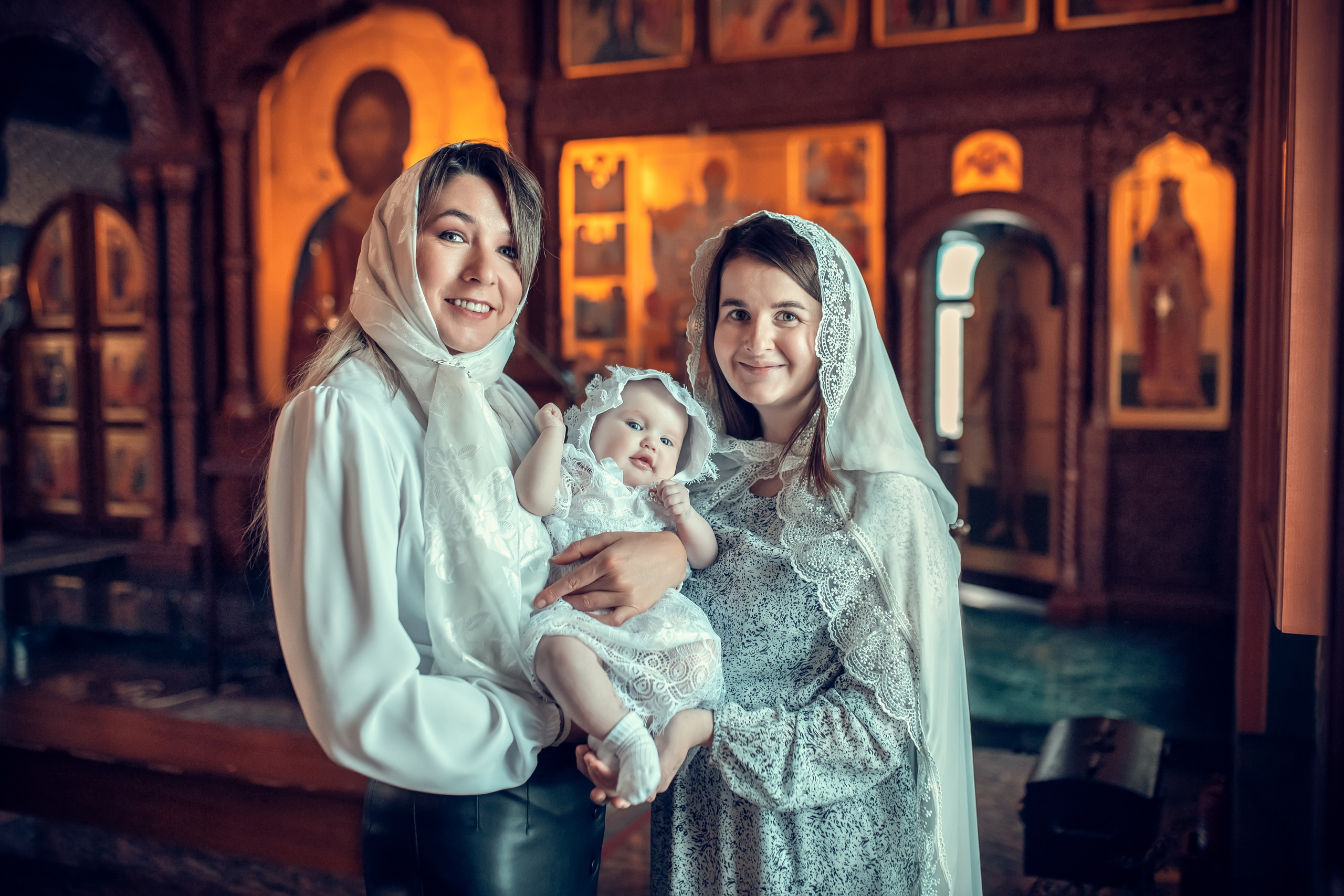 Храм святителя Спиридона Тримифунтского. Екатерина Крапивина фотограф церковных Таинств в Нижний Новгороде