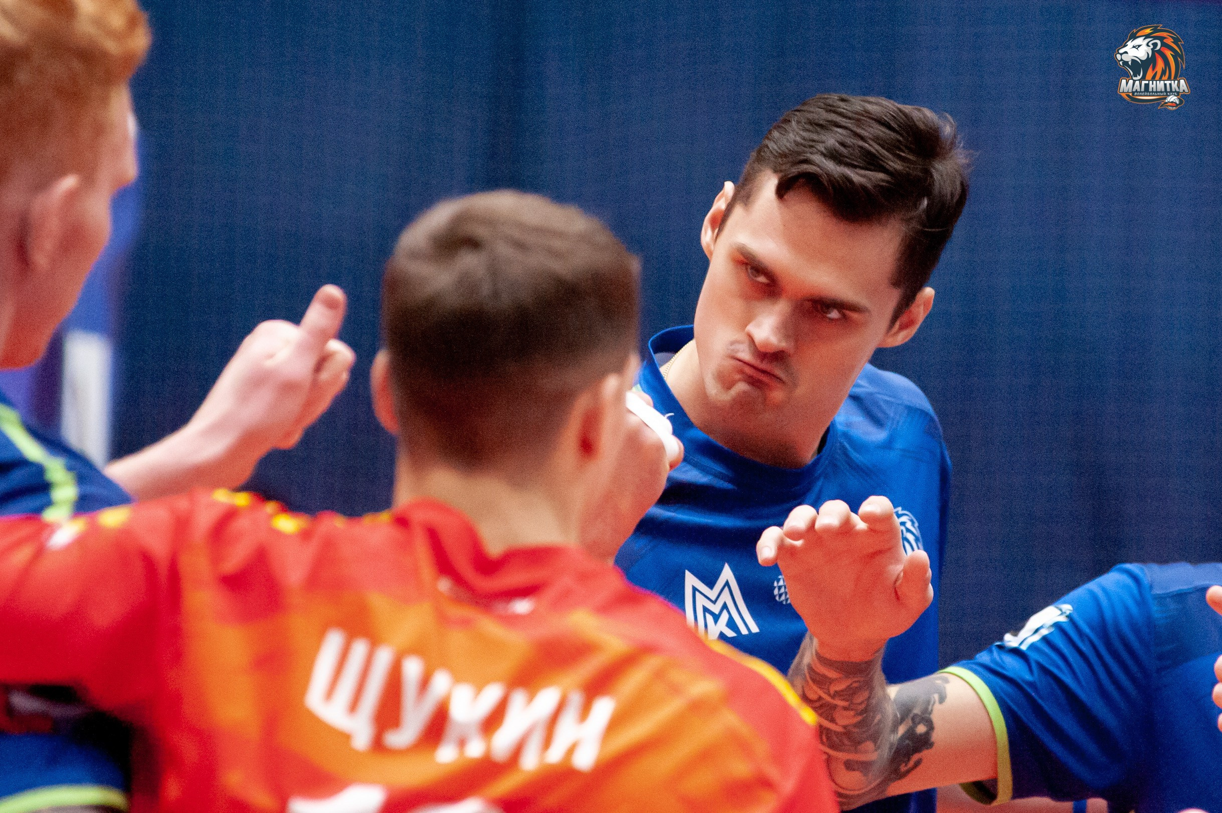 Чемпионат России по волейболу. Высшая лига А. Магнитка — Локомотив-Изумруд. Фотограф Магнитогорск Данил Семенов