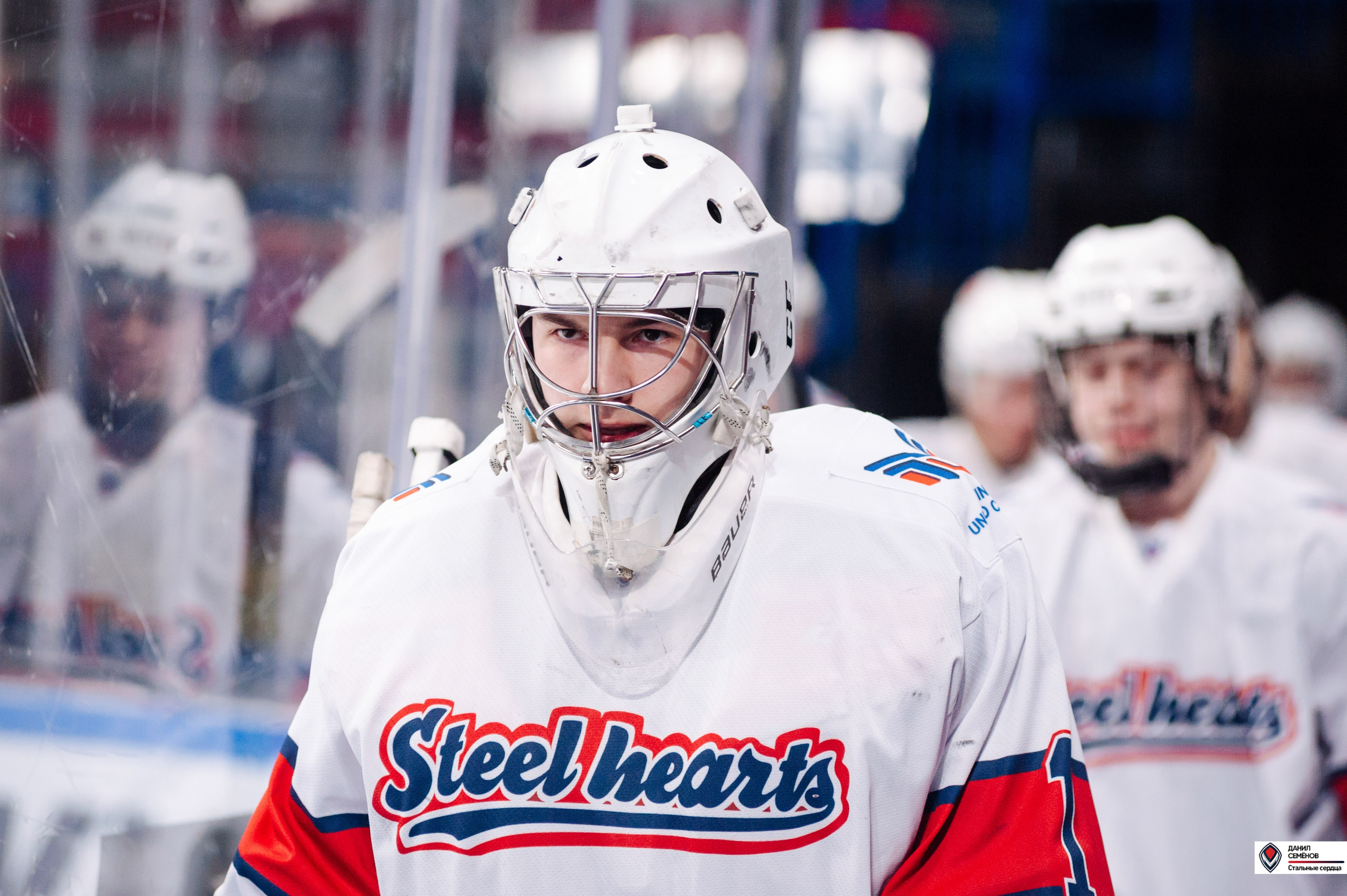 Чемпионат СХЛ. Стальные сердца — Газовик. Фотограф Магнитогорск Данил Семенов