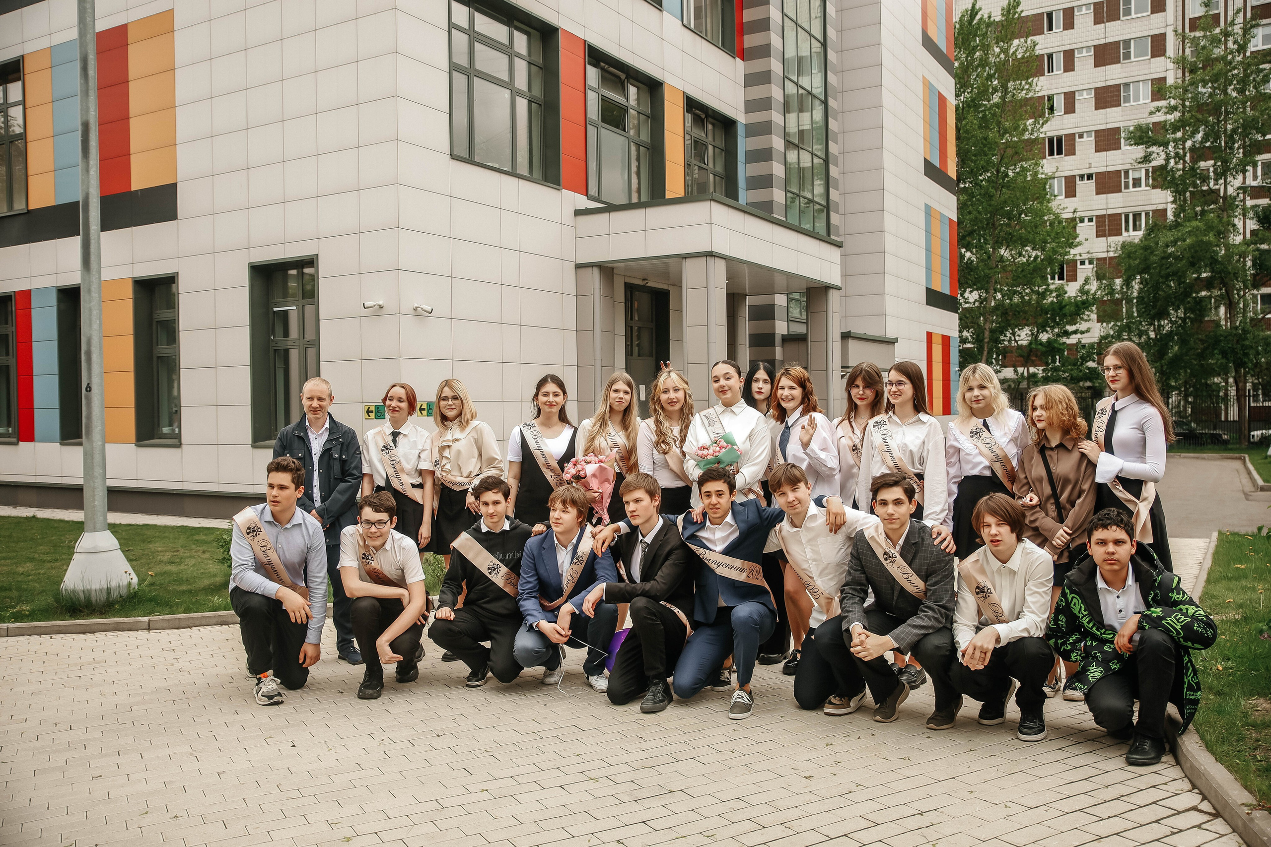 Фотосессия выпускного альбома. Свадебный и семейный фотограф в Москве