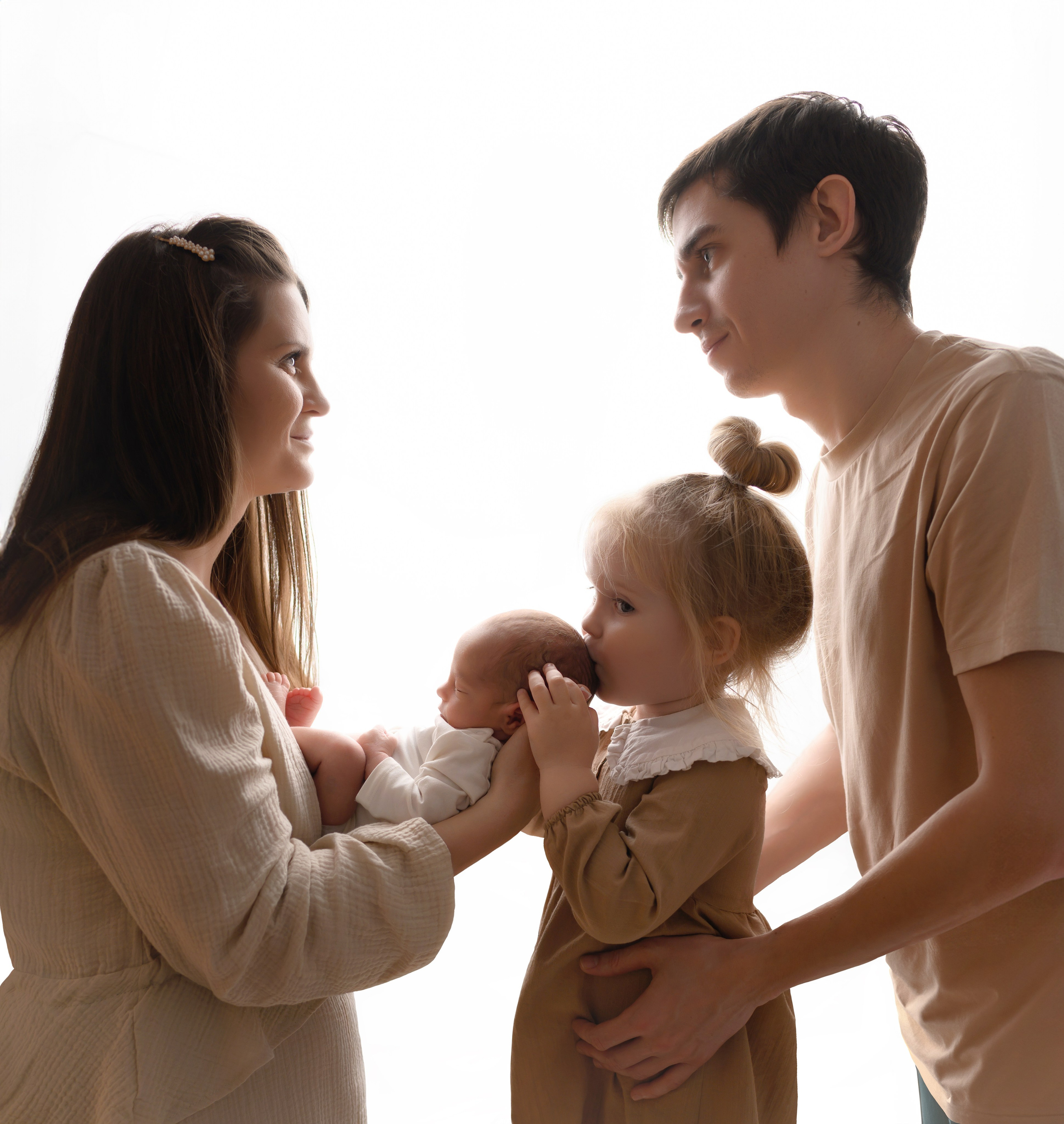 Портреты с семьей. Семейный, детский фотограф в Москве Дегтярева Анастасия