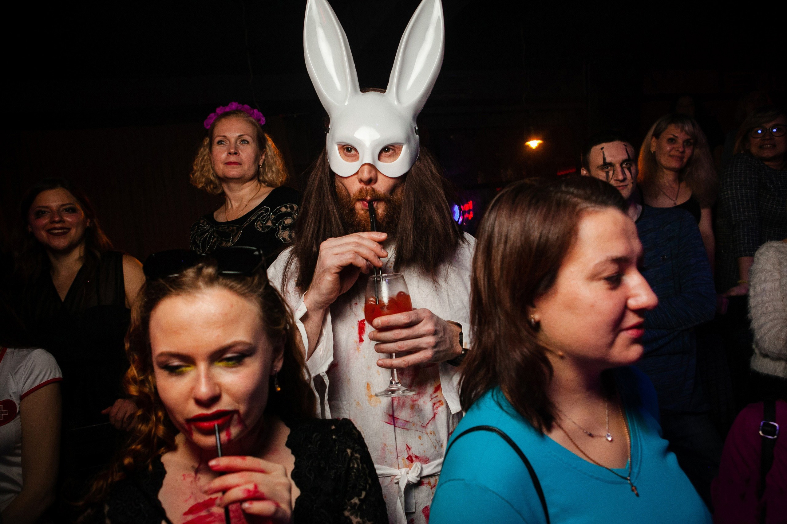 Ночные клубы. Свадебный и репортажный фотограф в Перми