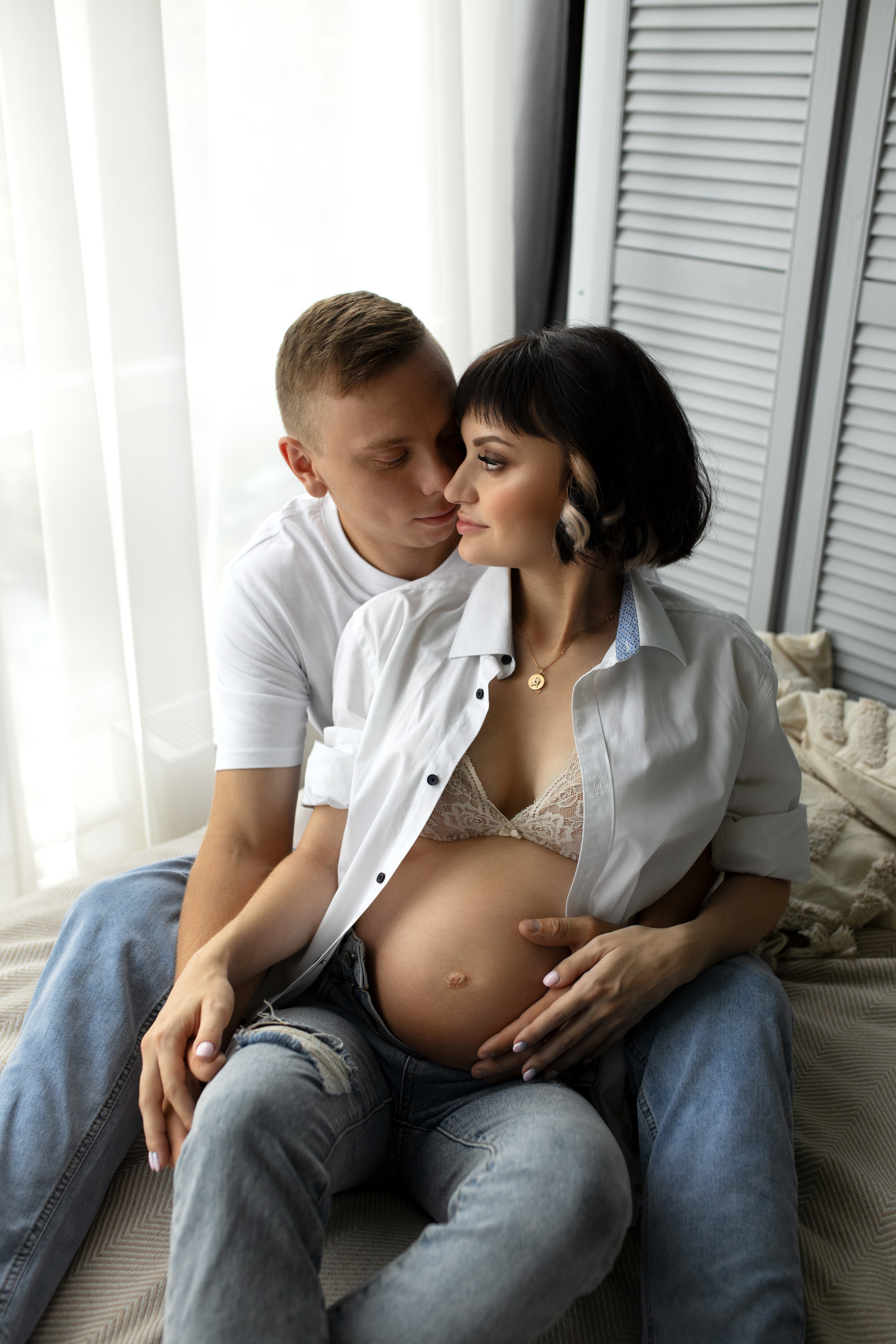 Арина 29 недель. Фотограф новорожденных в Барнауле Русакова Анастасия