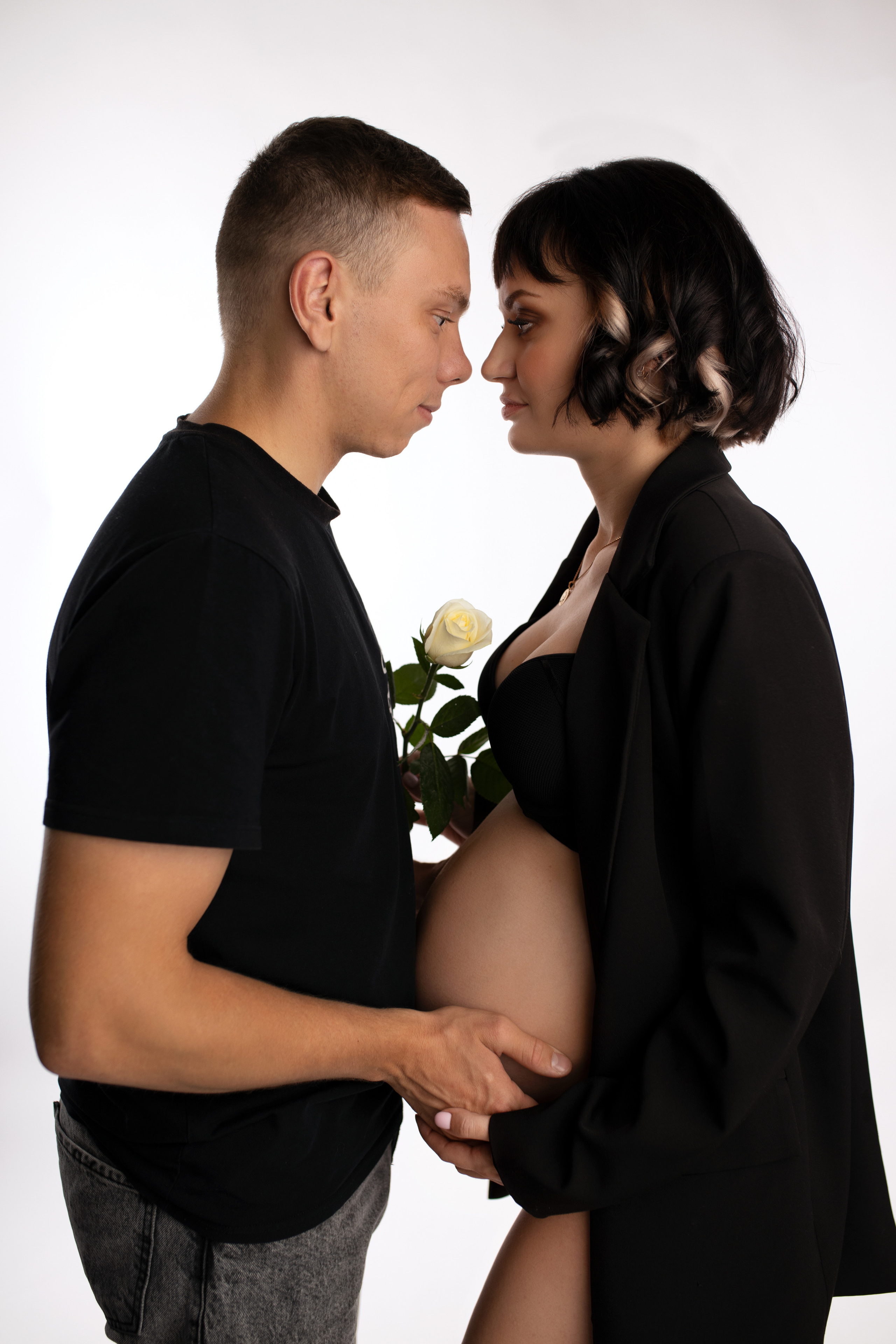 Арина 29 недель. Фотограф новорожденных в Барнауле Русакова Анастасия