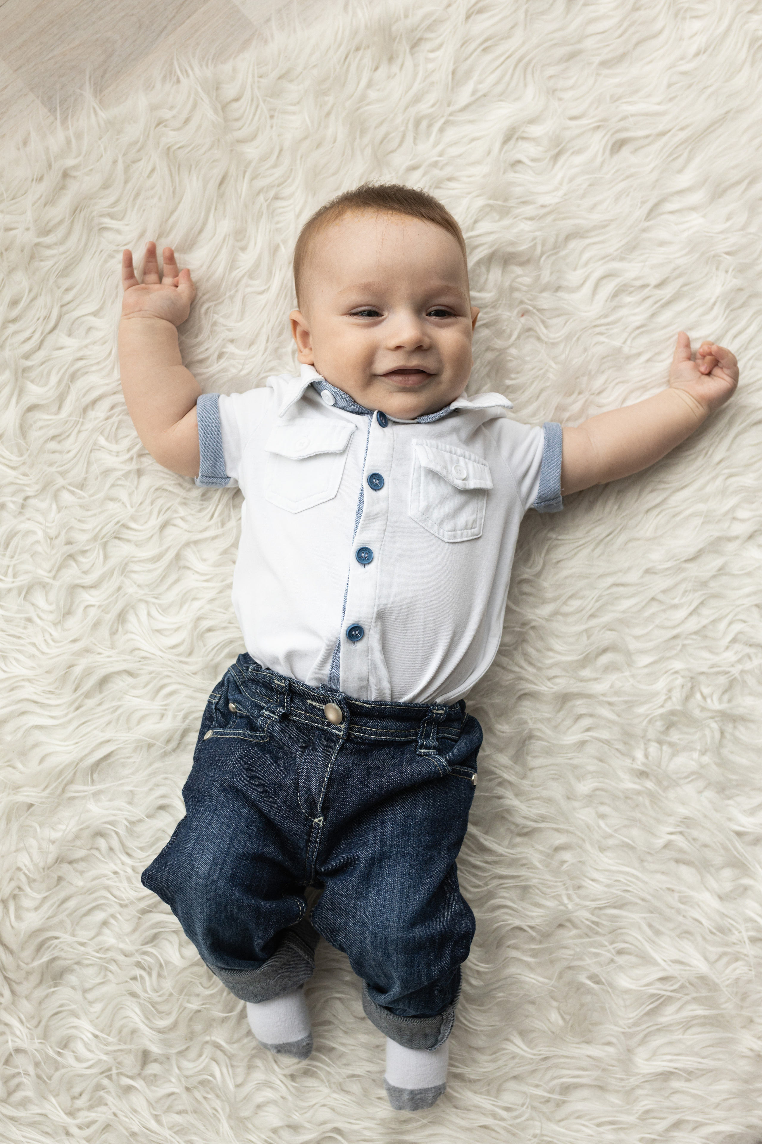 Вовочка. Фотограф новорожденных в Барнауле Русакова Анастасия