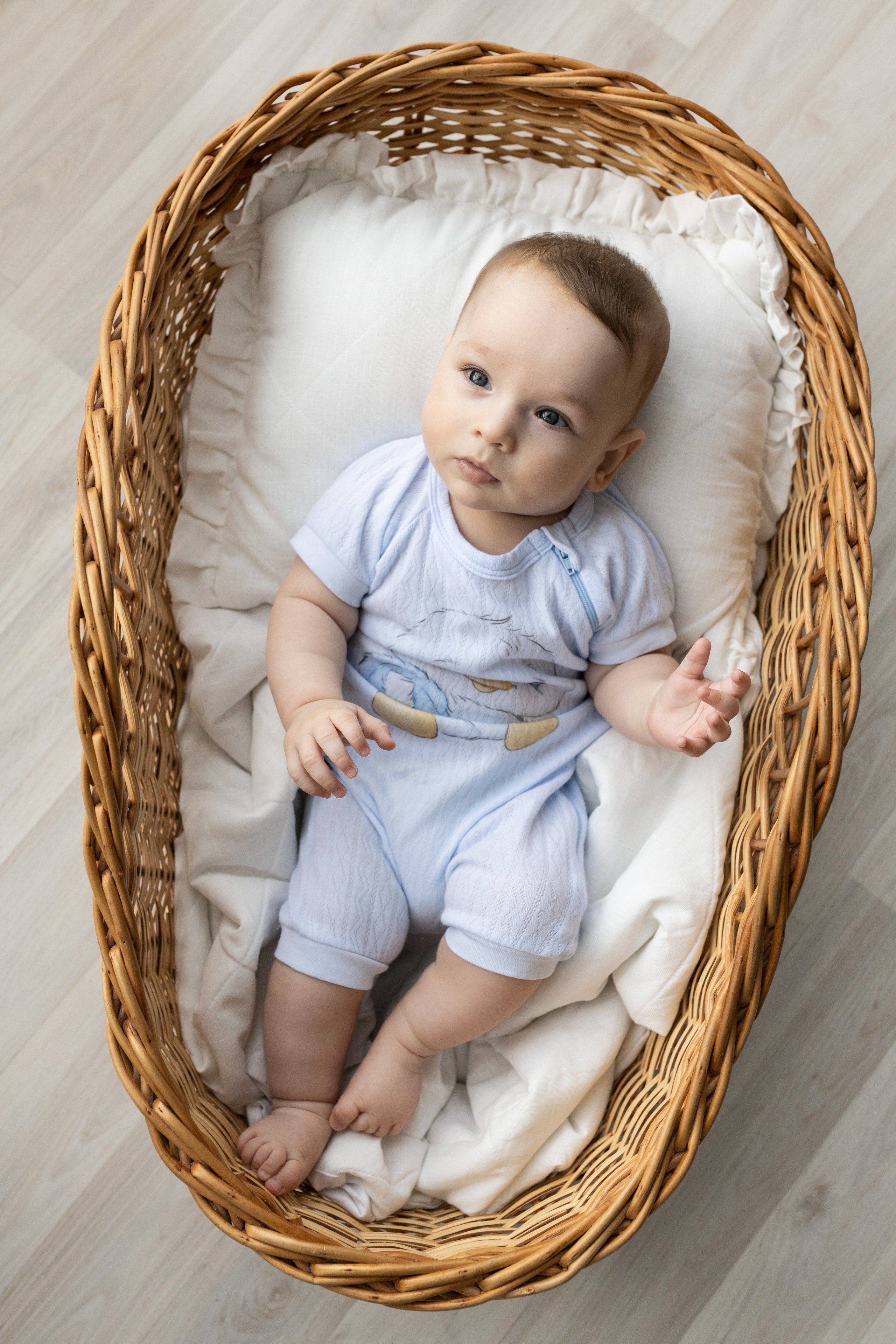 Вовочка. Фотограф новорожденных в Барнауле Русакова Анастасия