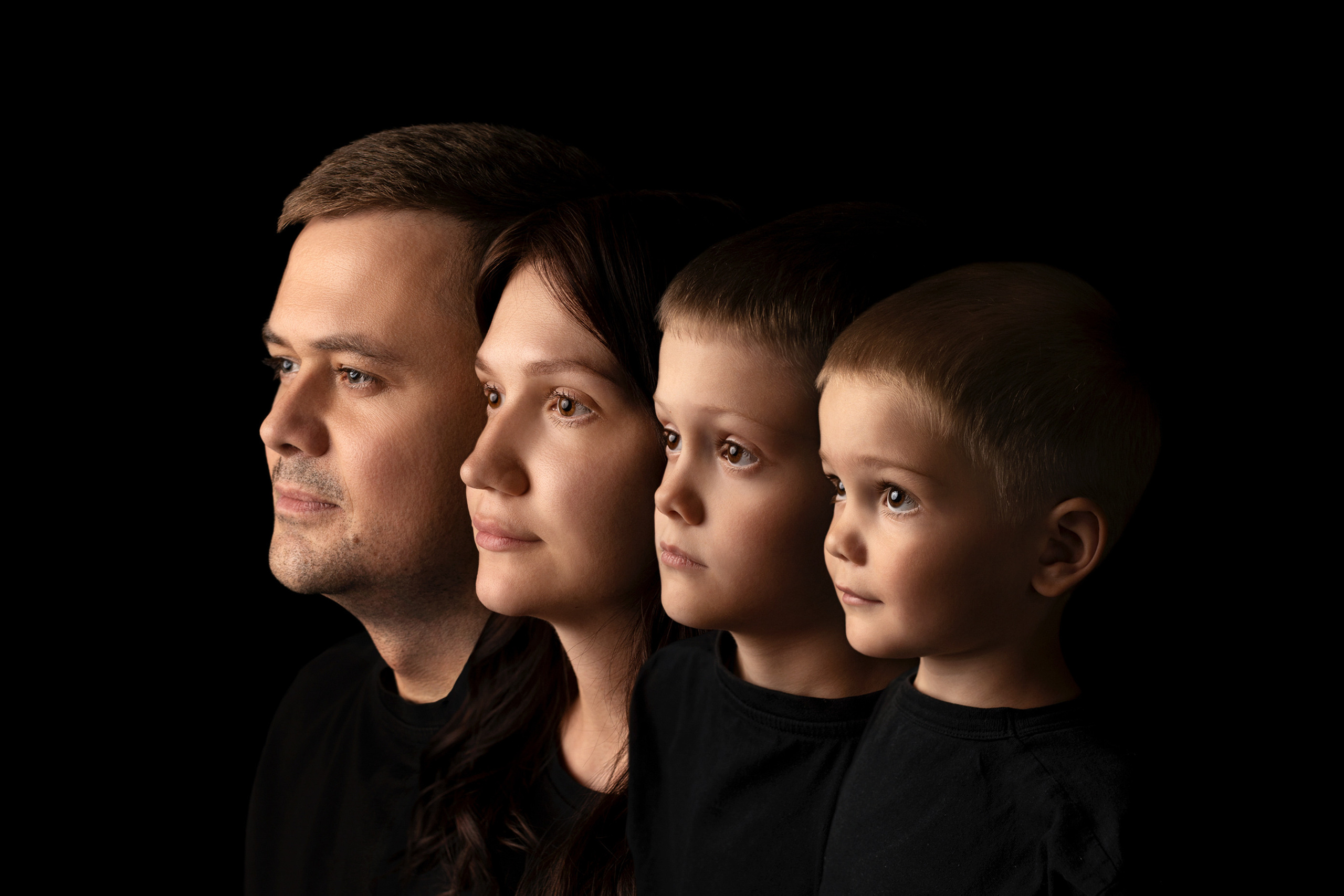 Портрет поколений. Фотограф новорожденных в Барнауле Русакова Анастасия