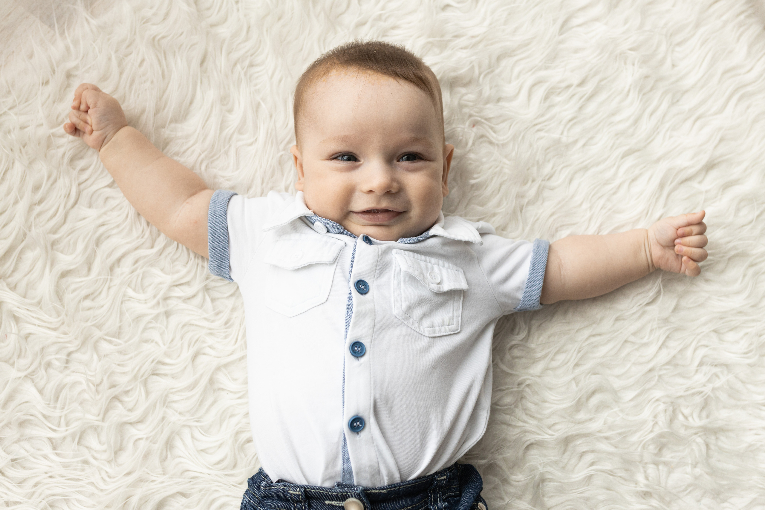 Вовочка. Фотограф новорожденных в Барнауле Русакова Анастасия