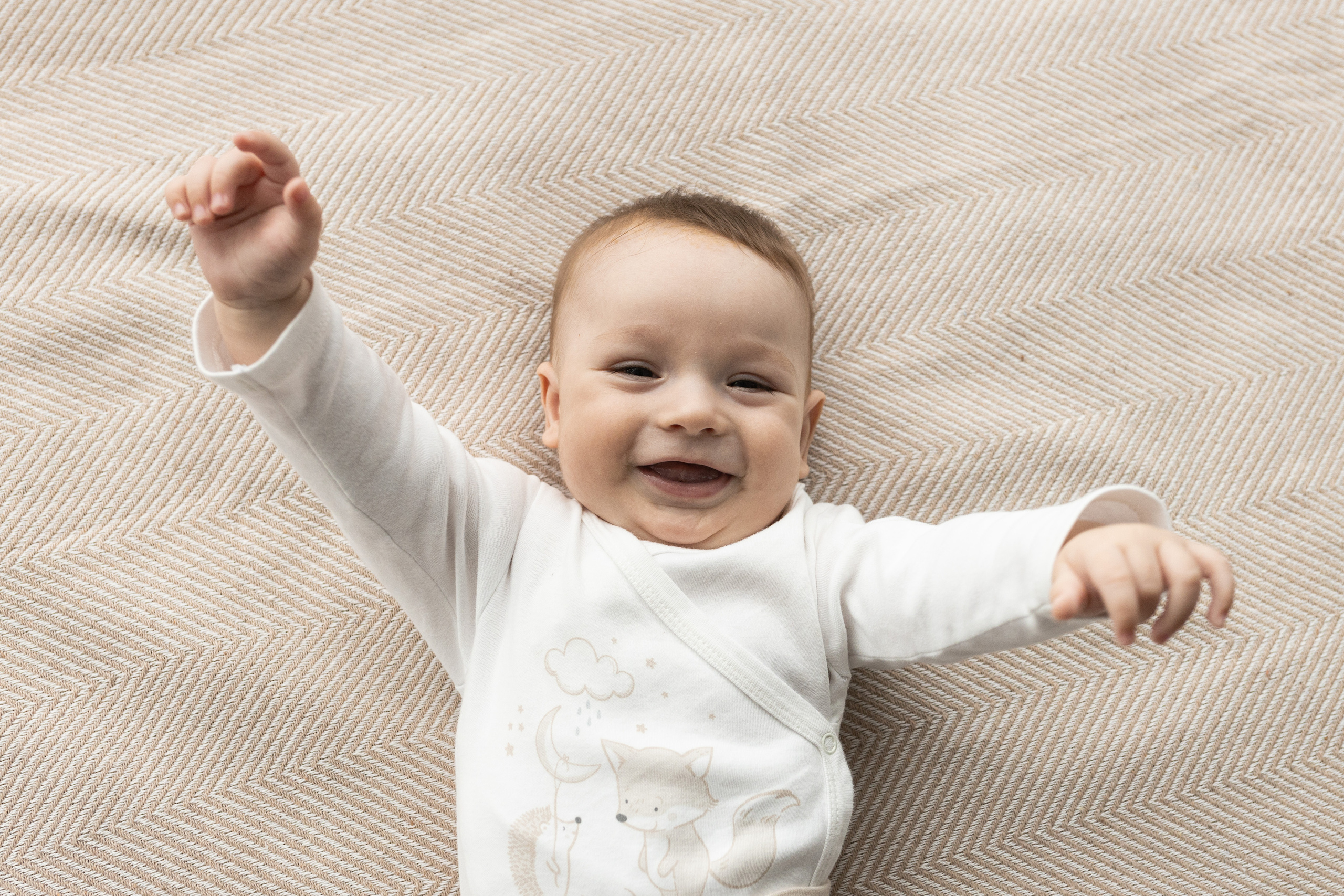 Вовочка. Фотограф новорожденных в Барнауле Русакова Анастасия