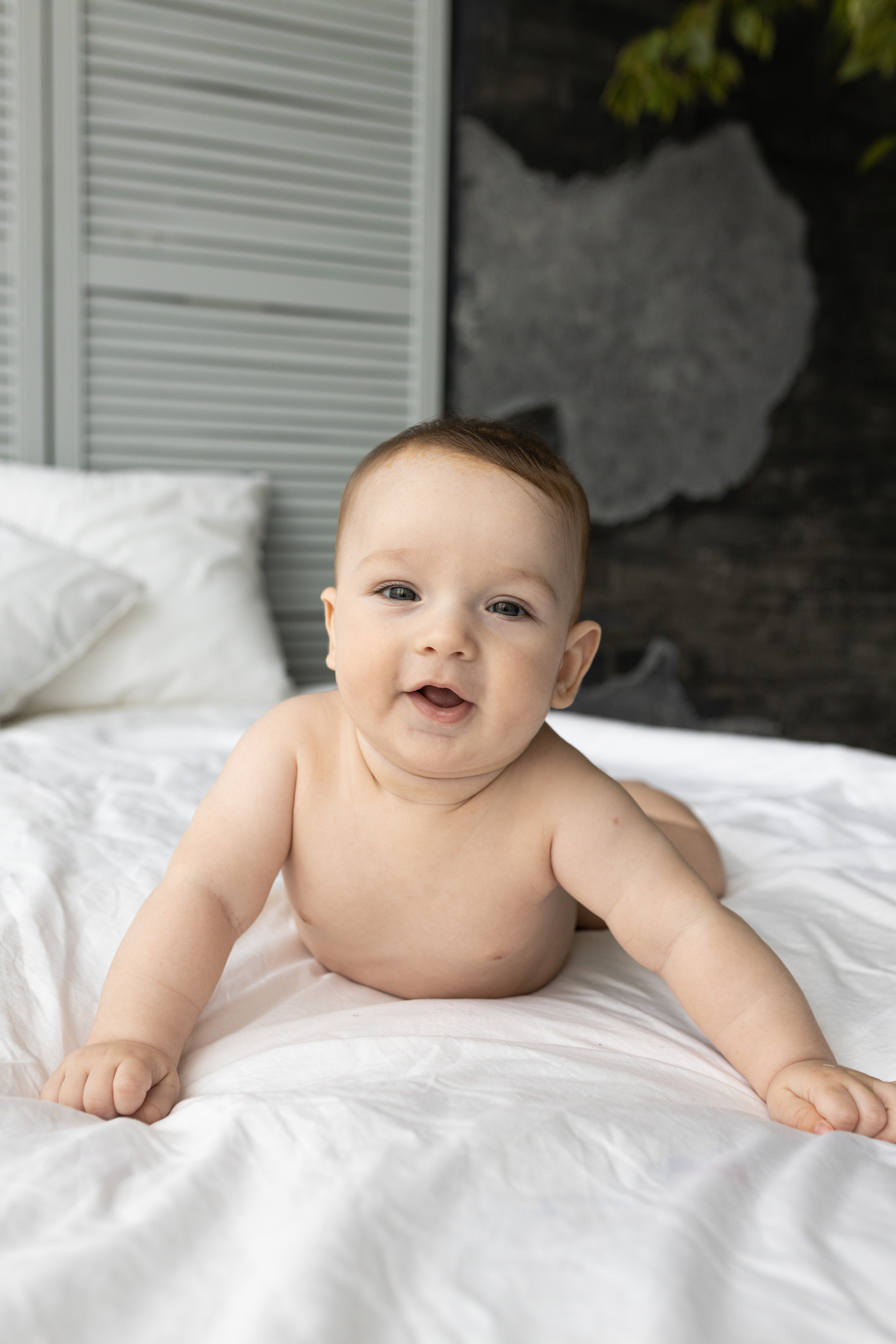 Вовочка. Фотограф новорожденных в Барнауле Русакова Анастасия