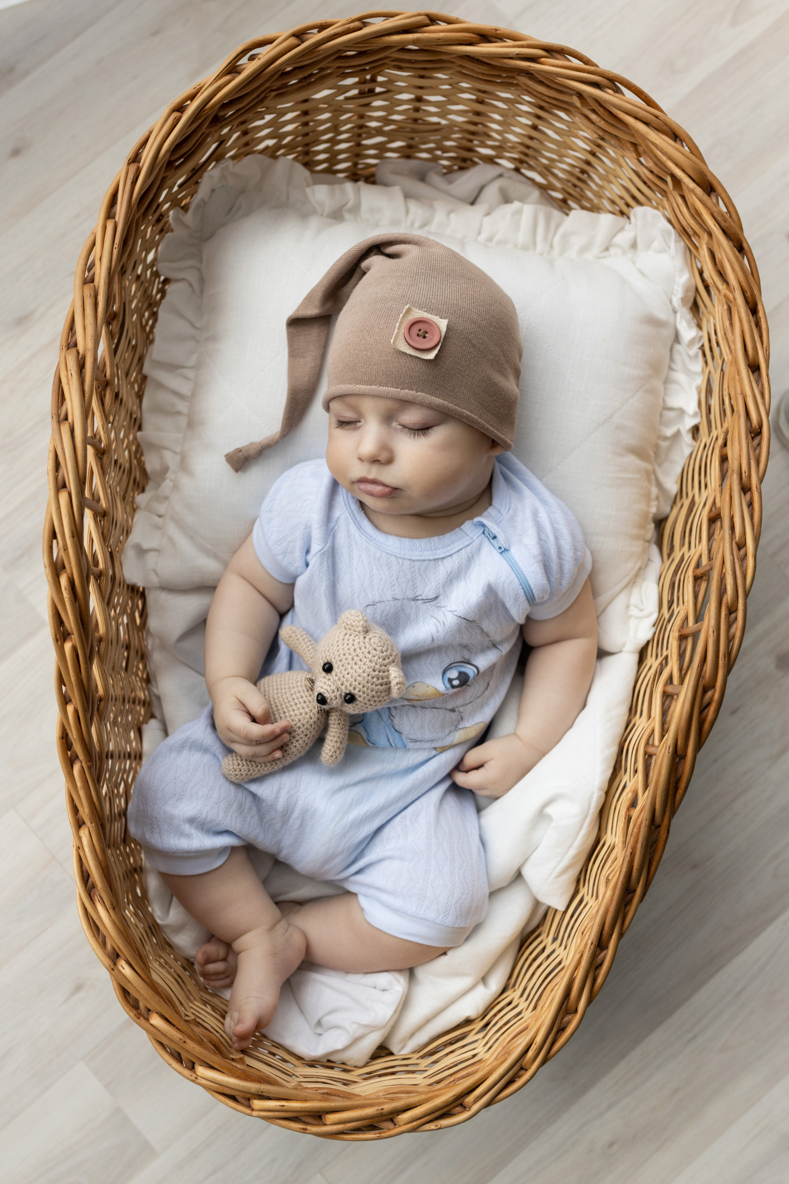 Вовочка. Фотограф новорожденных в Барнауле Русакова Анастасия