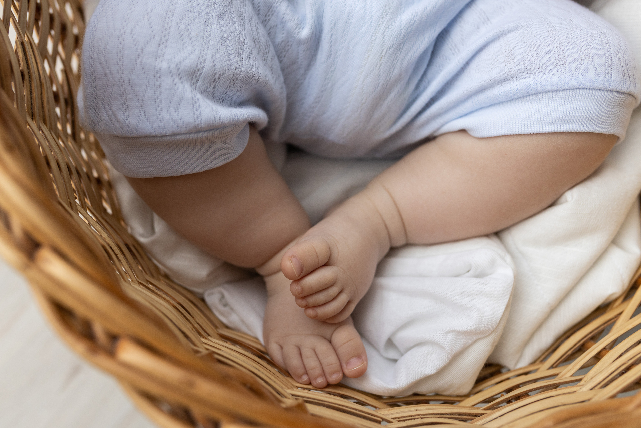 Вовочка. Фотограф новорожденных в Барнауле Русакова Анастасия