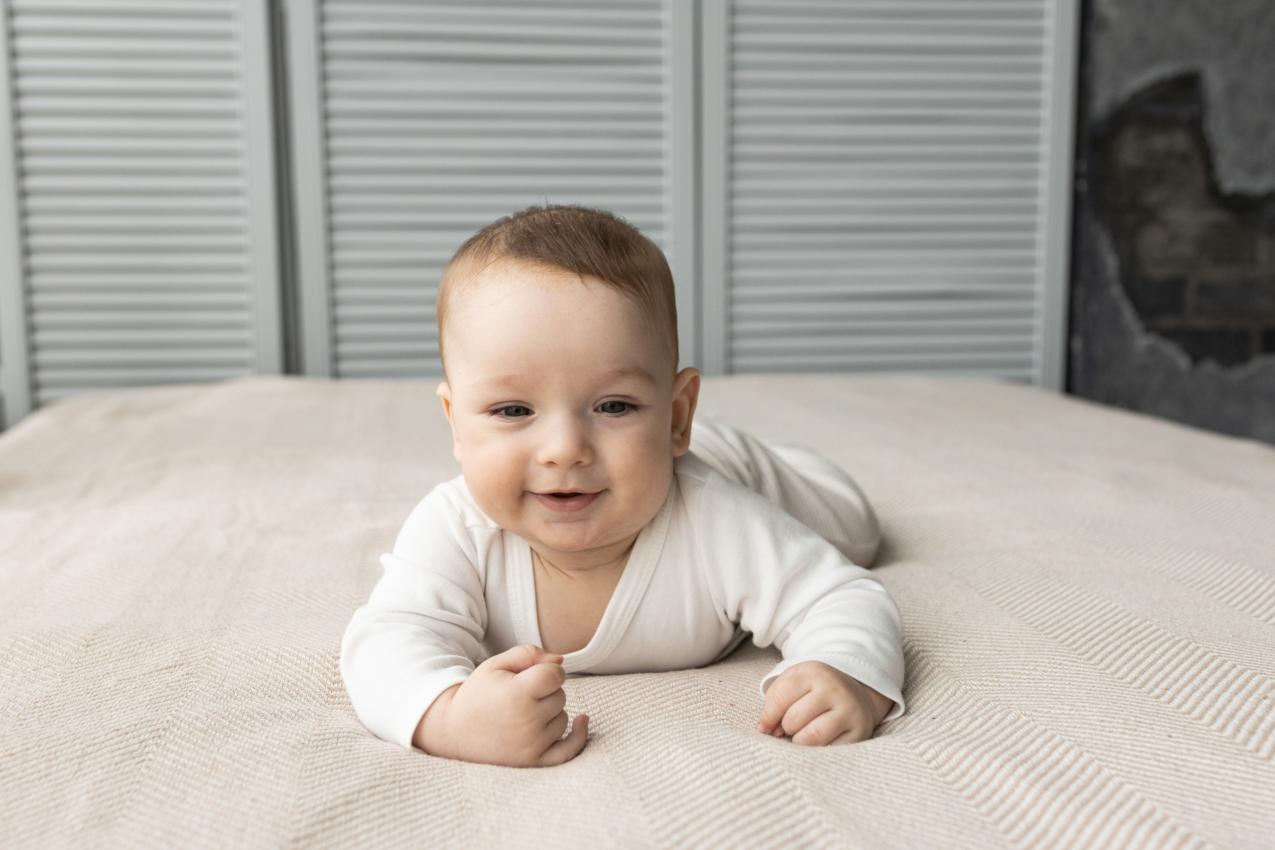 Вовочка. Фотограф новорожденных в Барнауле Русакова Анастасия