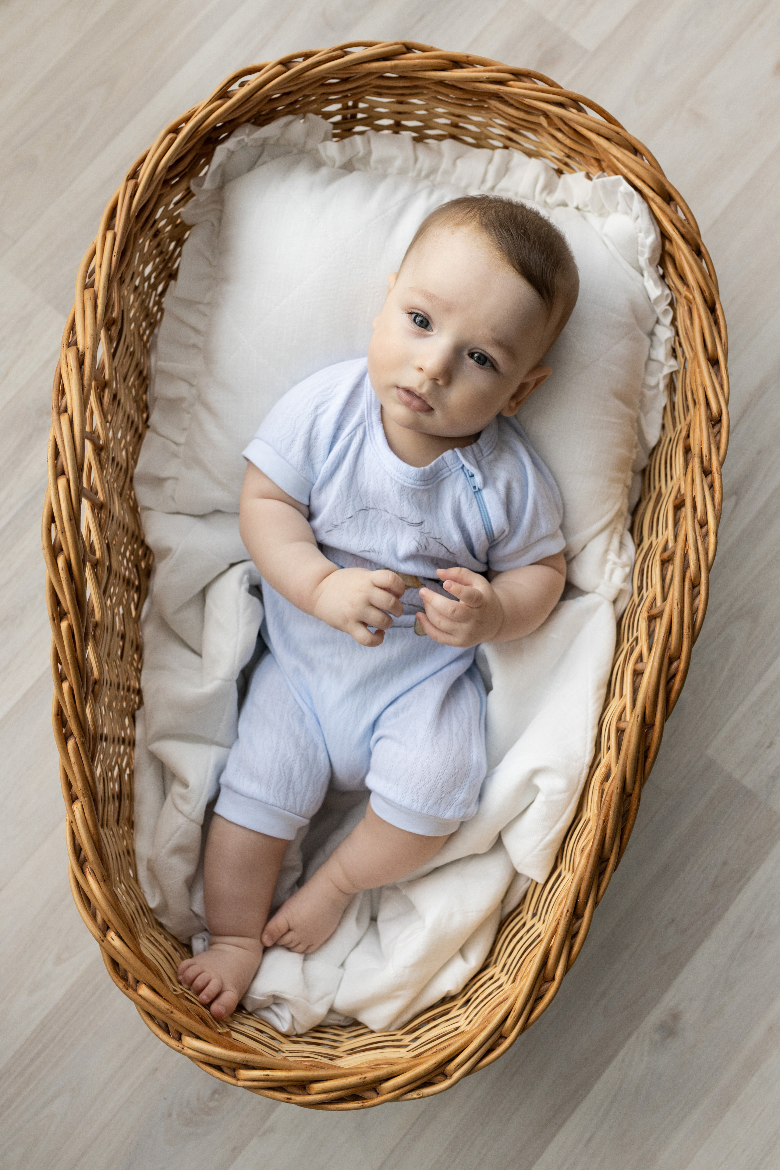 Вовочка. Фотограф новорожденных в Барнауле Русакова Анастасия