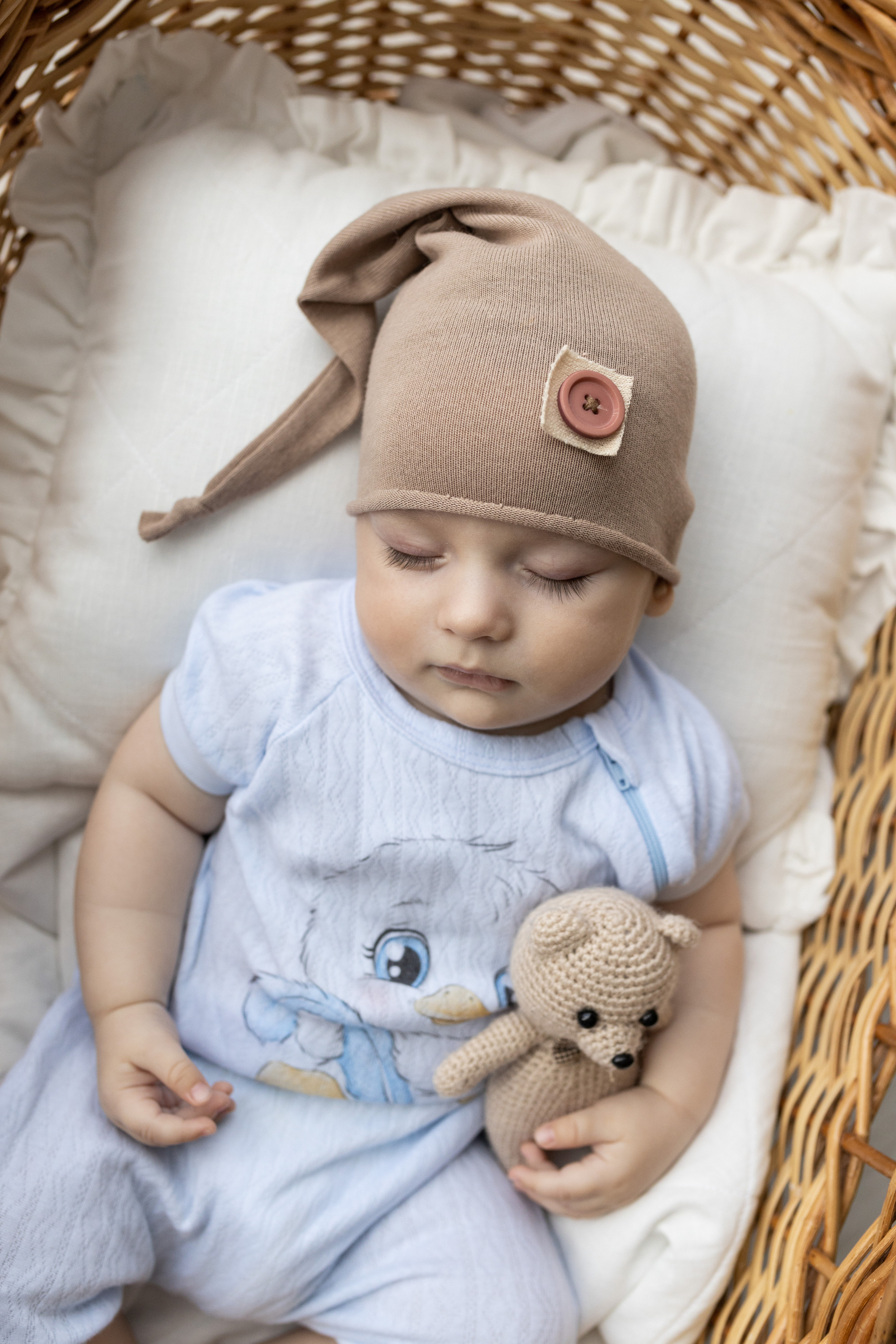 Вовочка. Фотограф новорожденных в Барнауле Русакова Анастасия