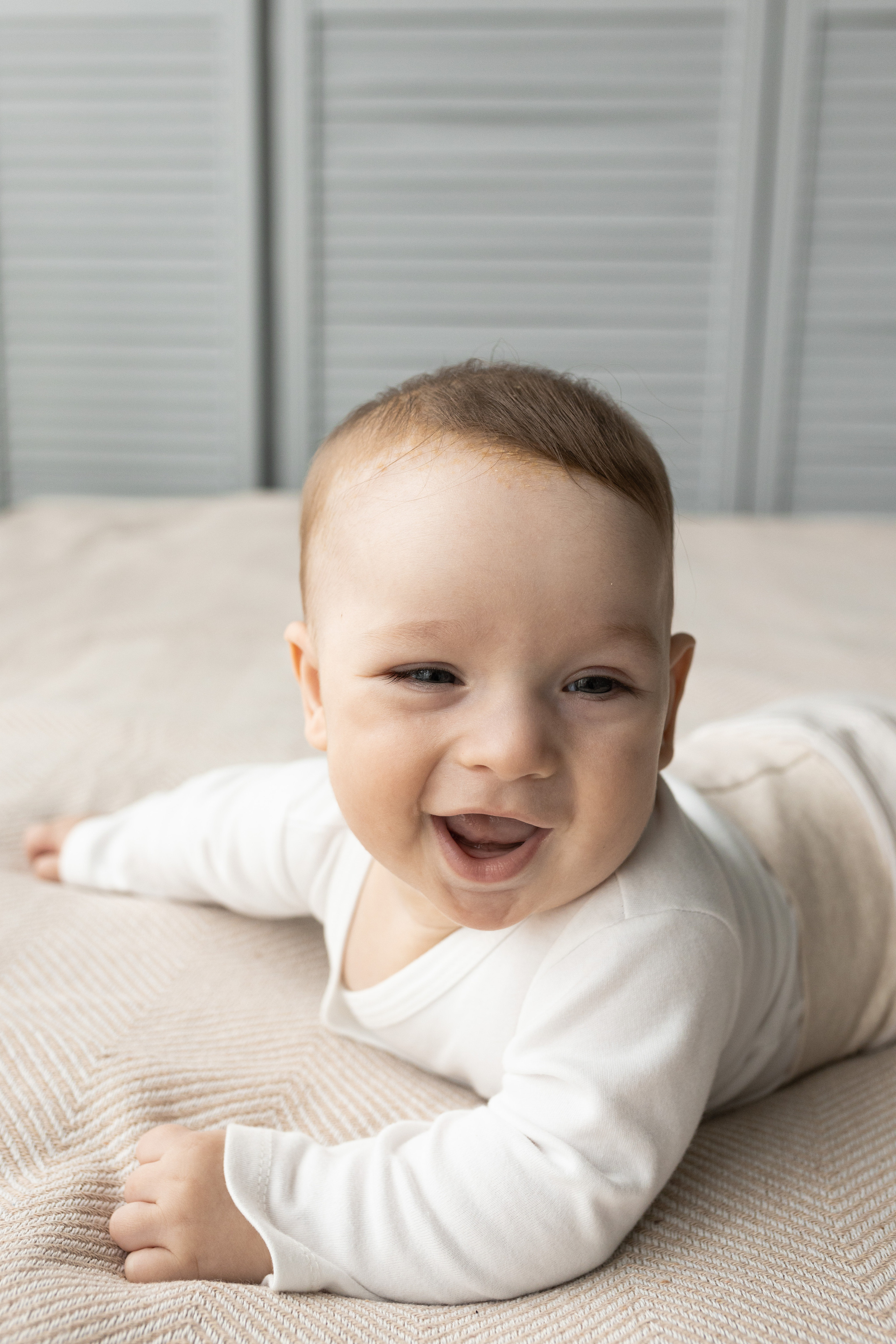 Вовочка. Фотограф новорожденных в Барнауле Русакова Анастасия