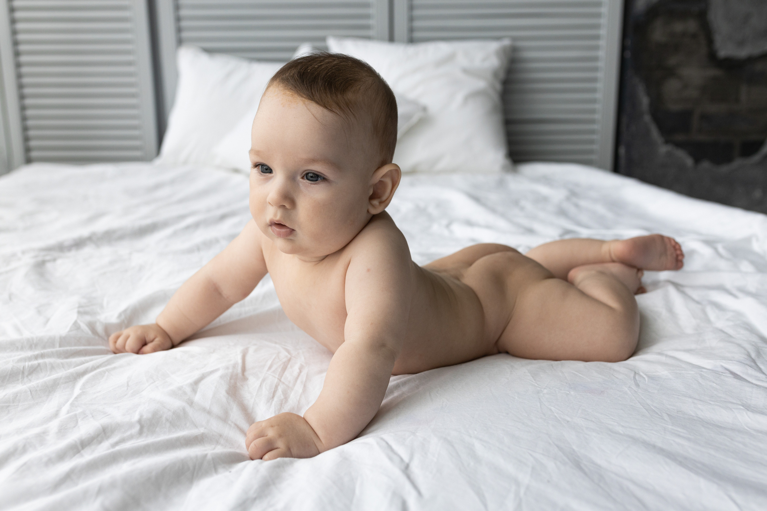 Вовочка. Фотограф новорожденных в Барнауле Русакова Анастасия