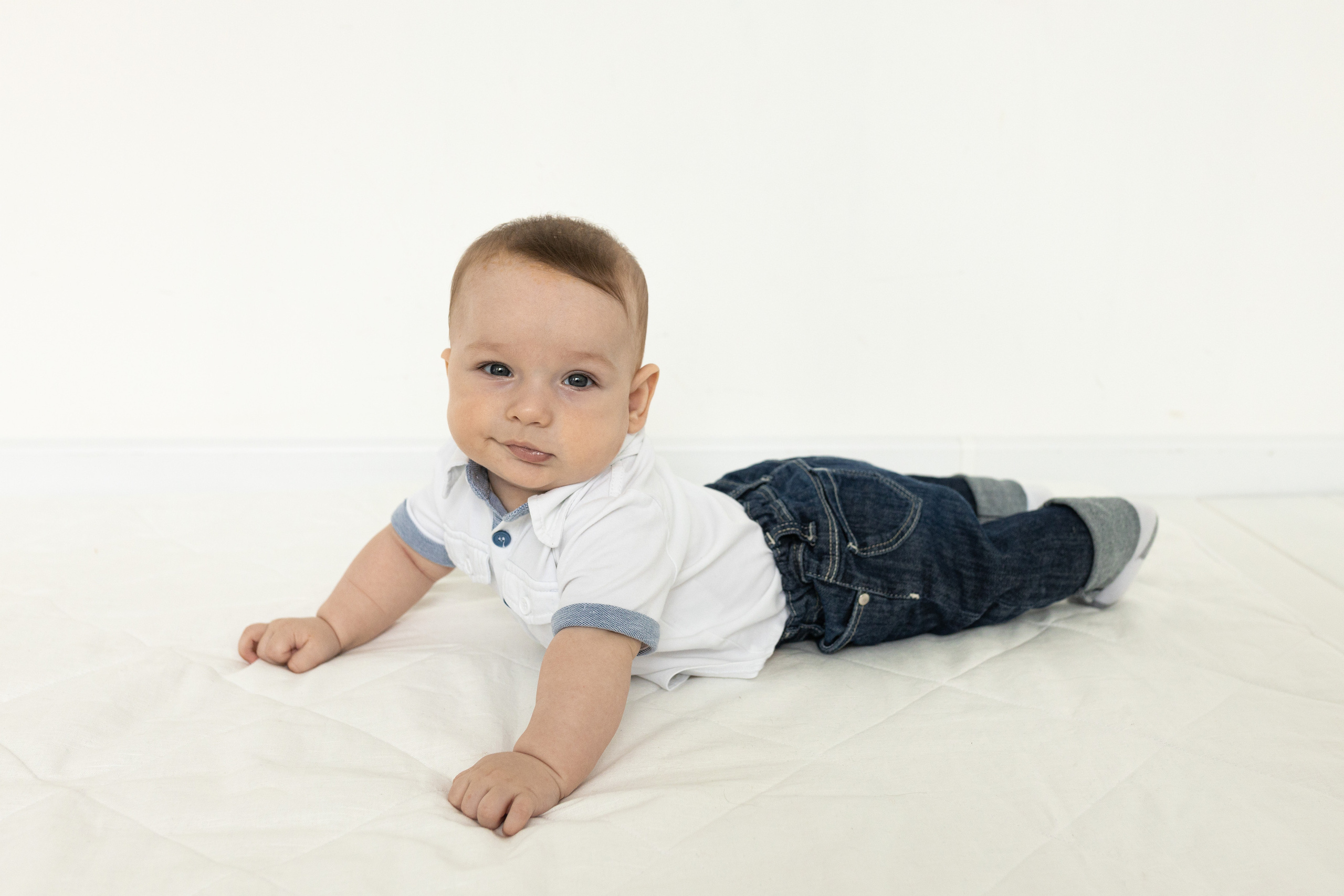 Вовочка. Фотограф новорожденных в Барнауле Русакова Анастасия