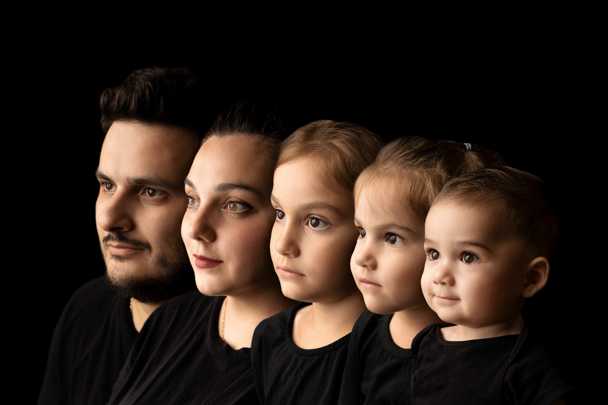 Портрет поколений. Фотограф новорожденных в Барнауле Русакова Анастасия