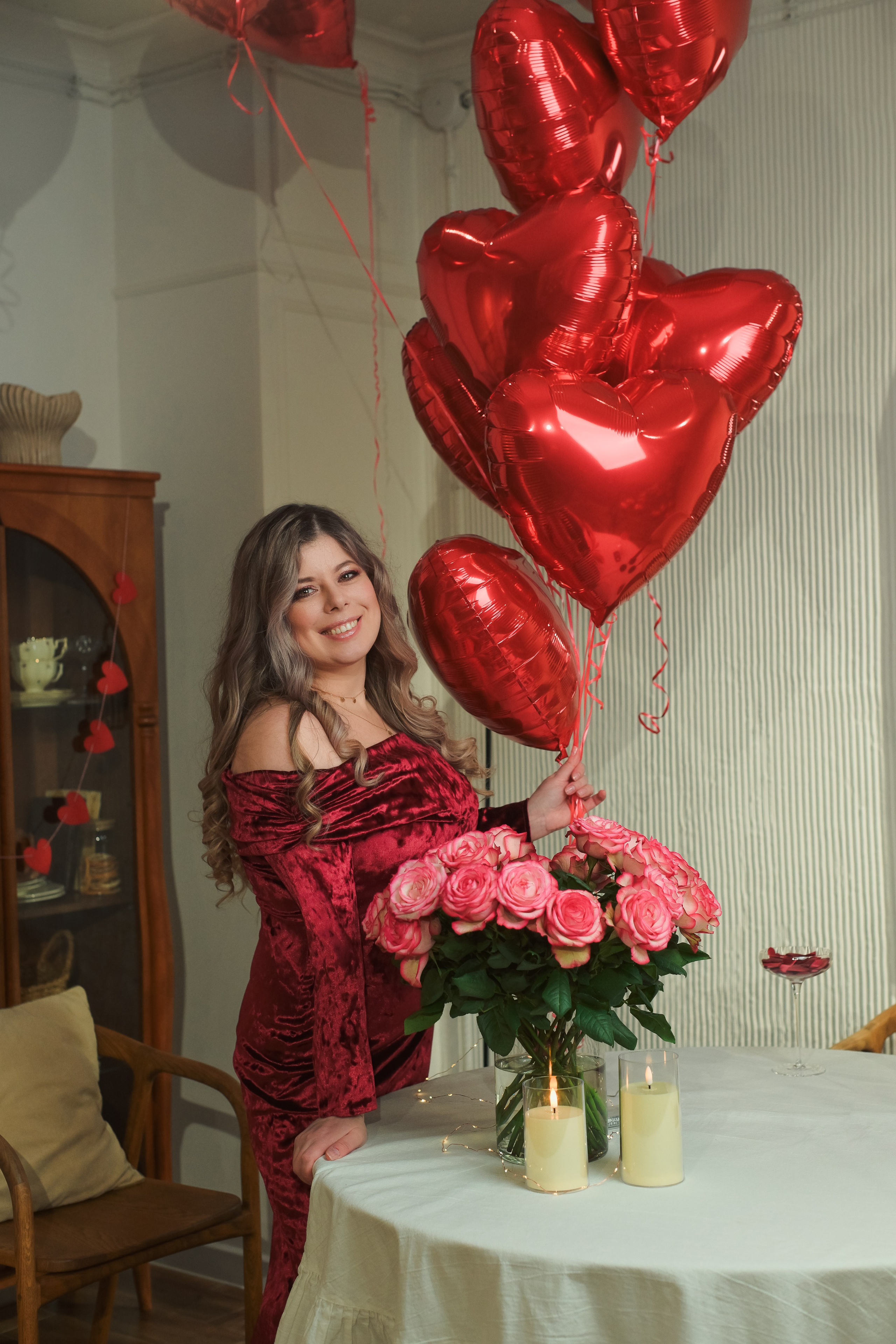 Фотосессия ко дню рождения