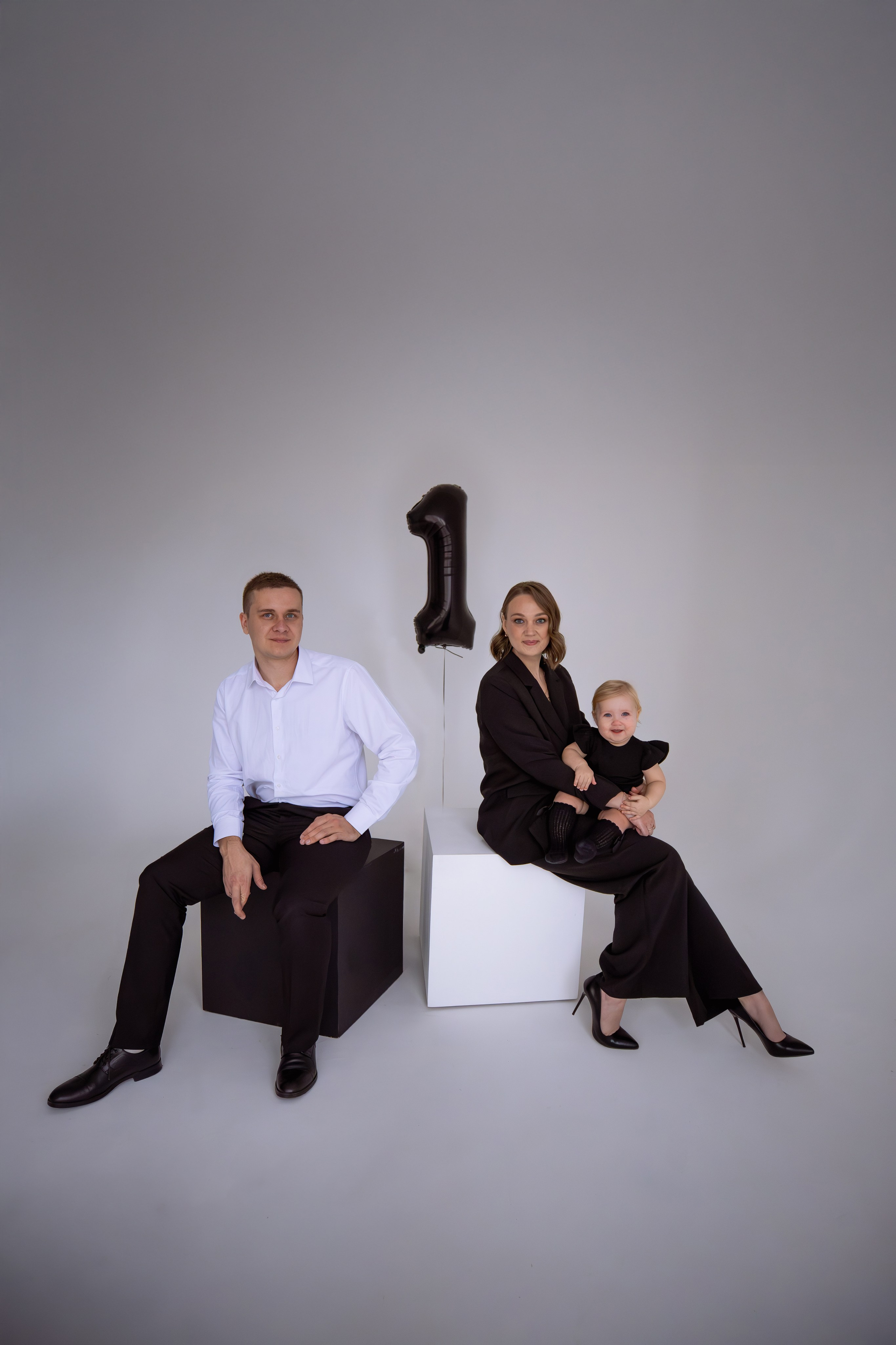 Студийный для Ивана, Анны и Арины. Детский и семейный фотограф Евгения Вахнеева Москва Зеленоград