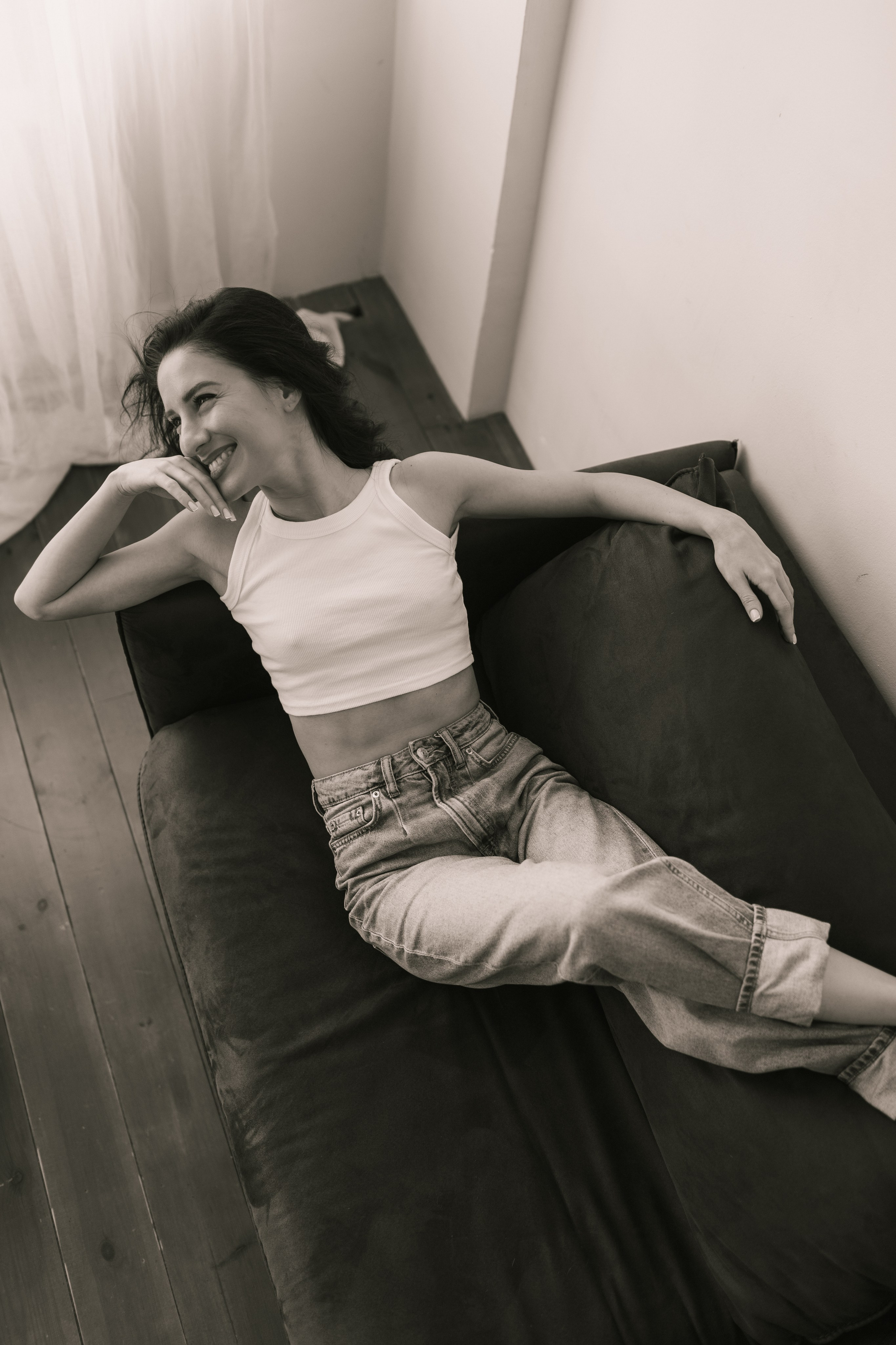 Ирена. Фотограф про любовь в городе Москва