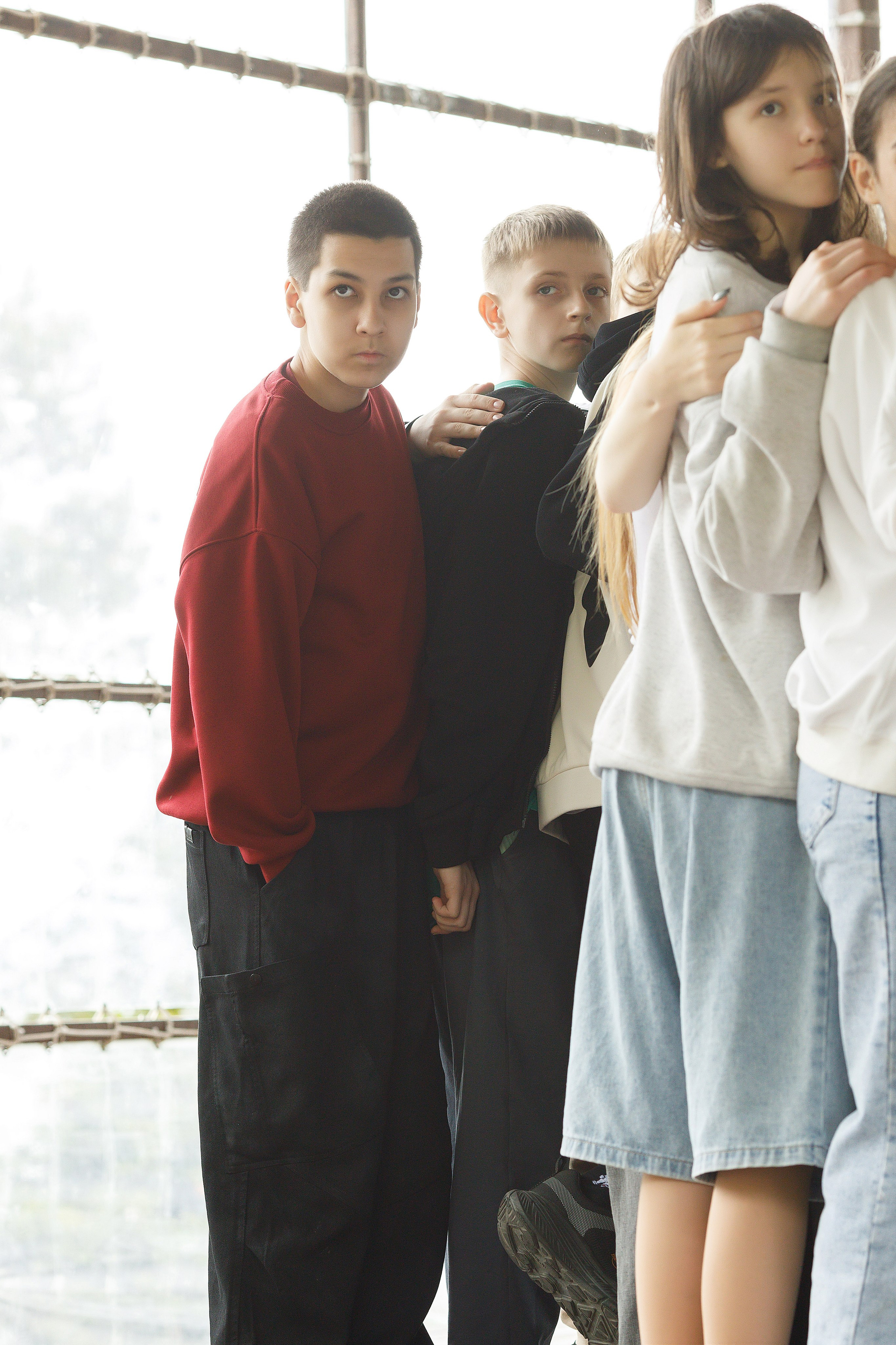 Выезд в лагерь 6 А. Photoalbum-vl.ru