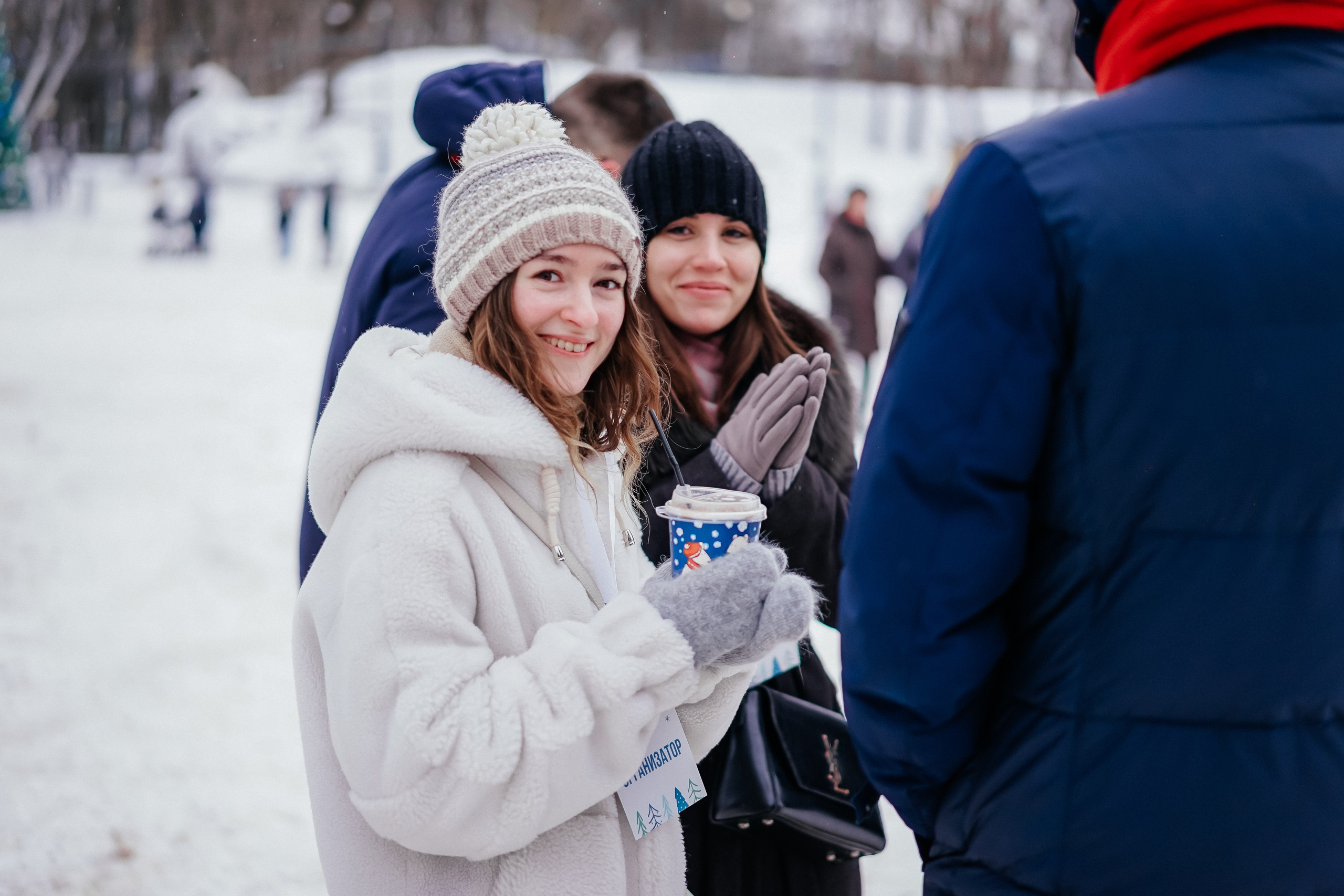 «Предновогодний переполох» Лопатинский сад, 14.12.2024. Фотограф и видеограф Смоленск | Студия Цезарь